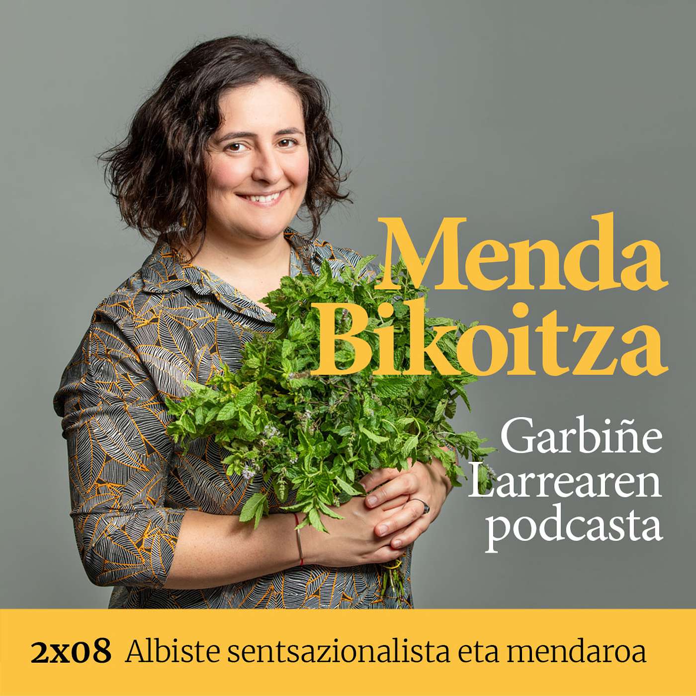 Menda Bikoitza 2x08: Sendabelarren inguruko albiste sentsazionalista eta mendaroa episode artwork