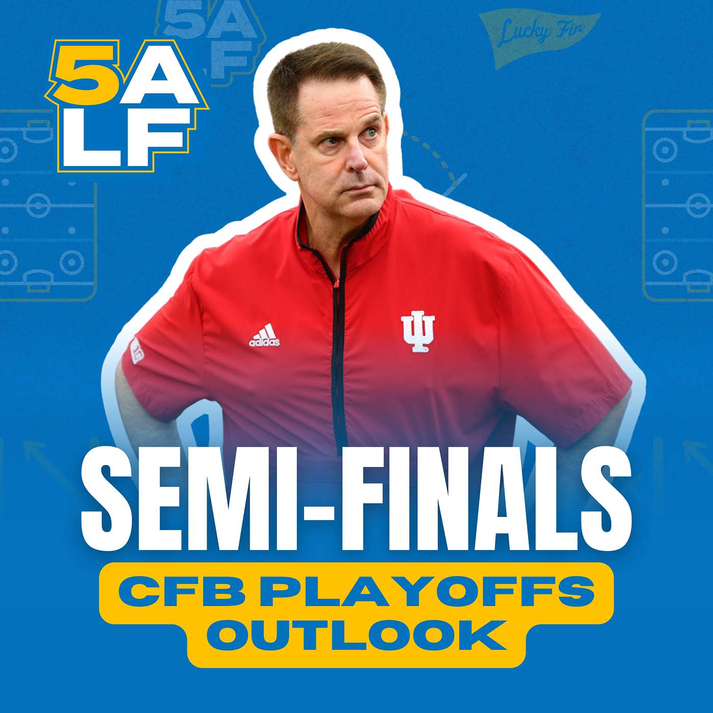 Five Arms and A Lucky Fin - Weekly Sports Podcast