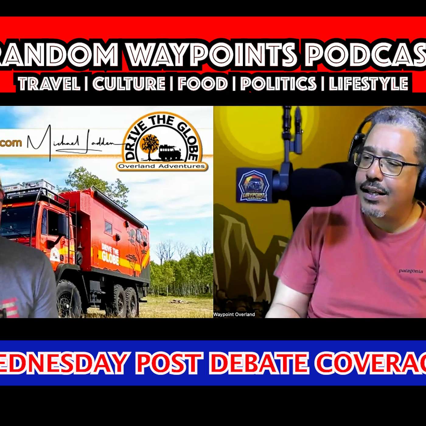 RANDOM WAYPOINTS PODCAST