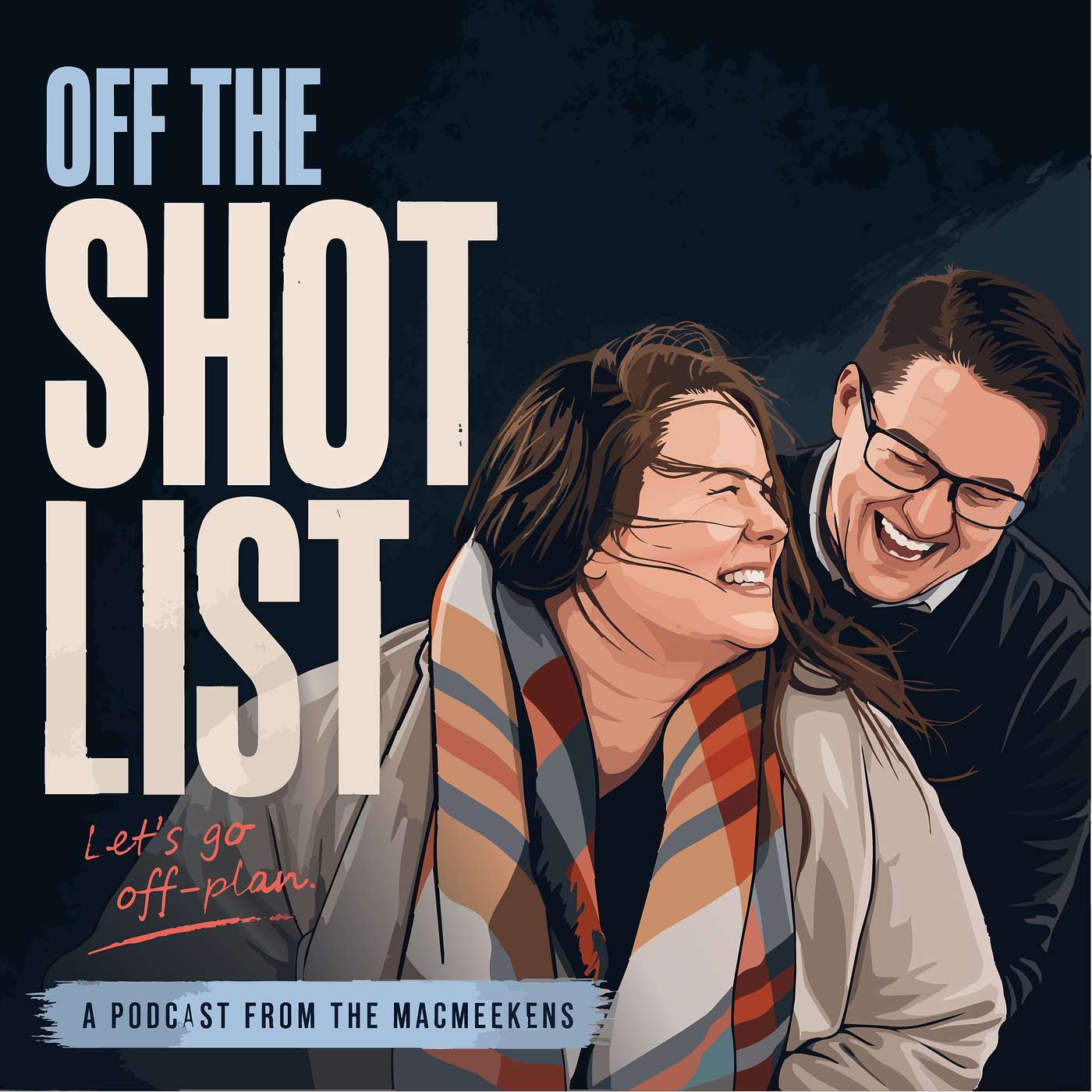 Off The Shot List podcast artwork
