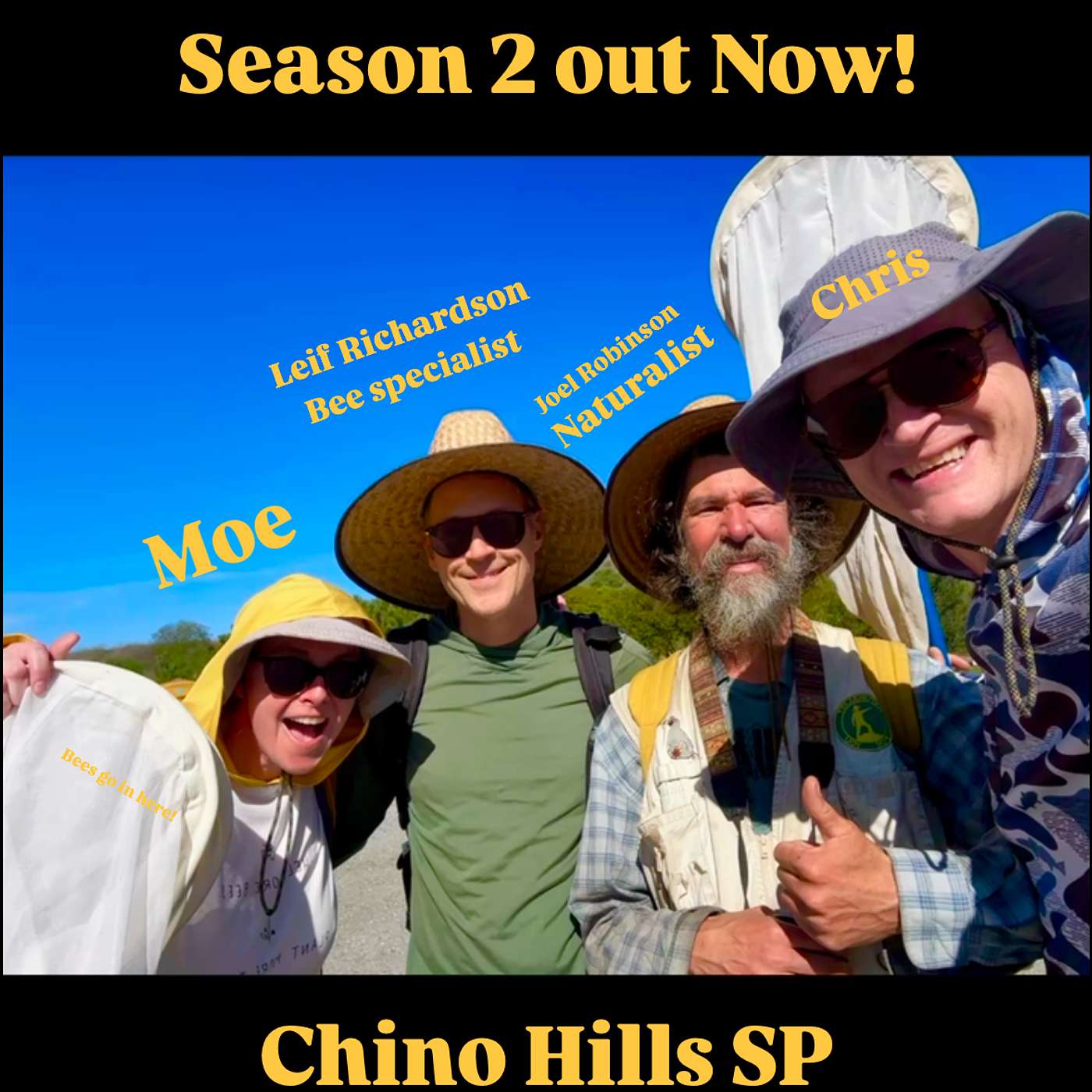 State of the State parks S2 Ep 1 Chino Hill SP with Leif Richardson and Barefoot Joel