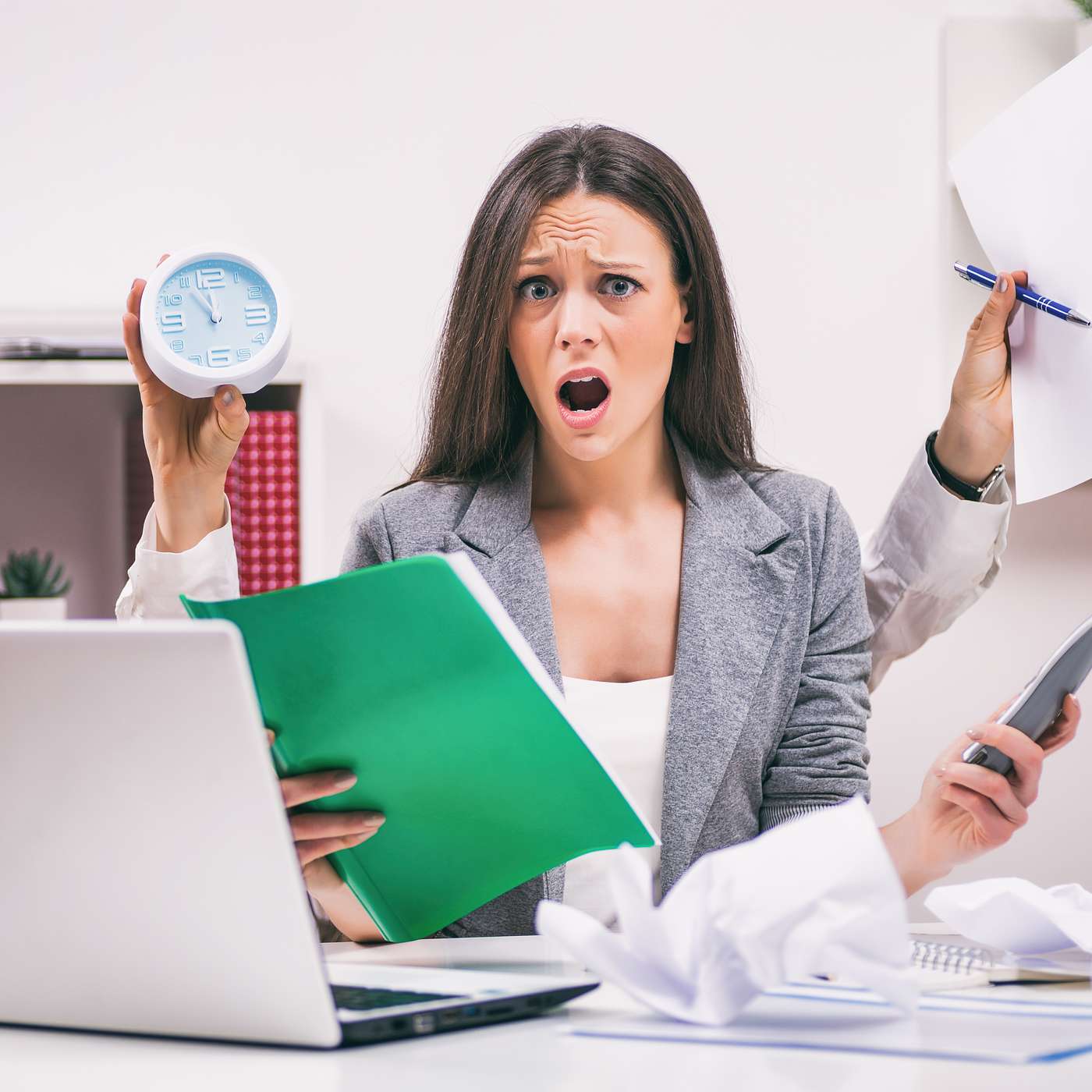 The Common Denominator of Your Overflowing To Do List (The Time & Space Show)