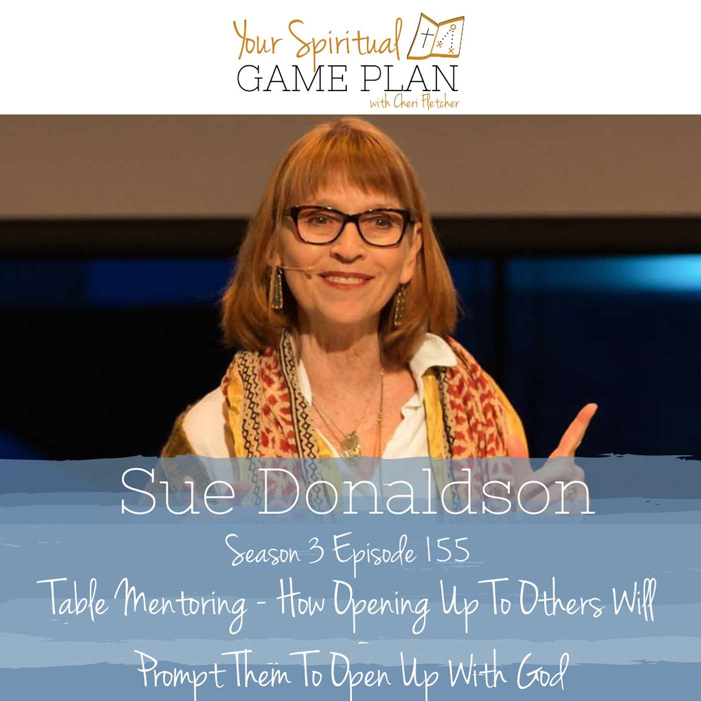 Your Spiritual Game Plan with Cheri Fletcher
