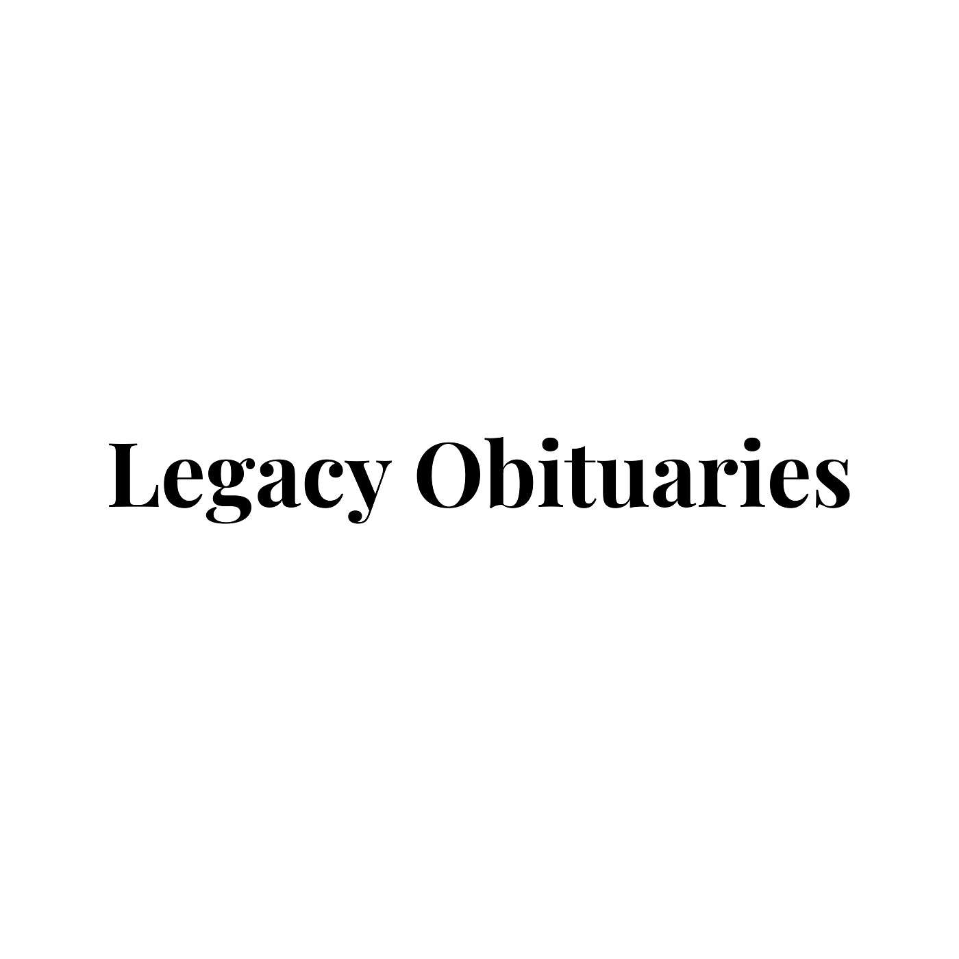 Legacy Obituaries - legacyobituaries.info podcast artwork