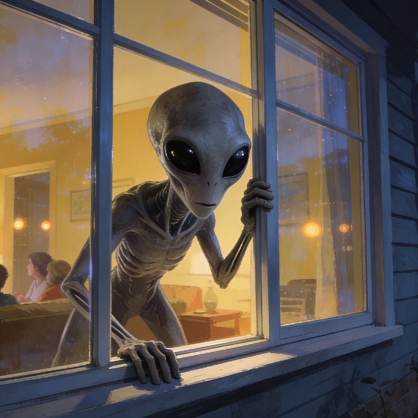 101 Reasons Aliens Won’t Let Us See Them episode artwork
