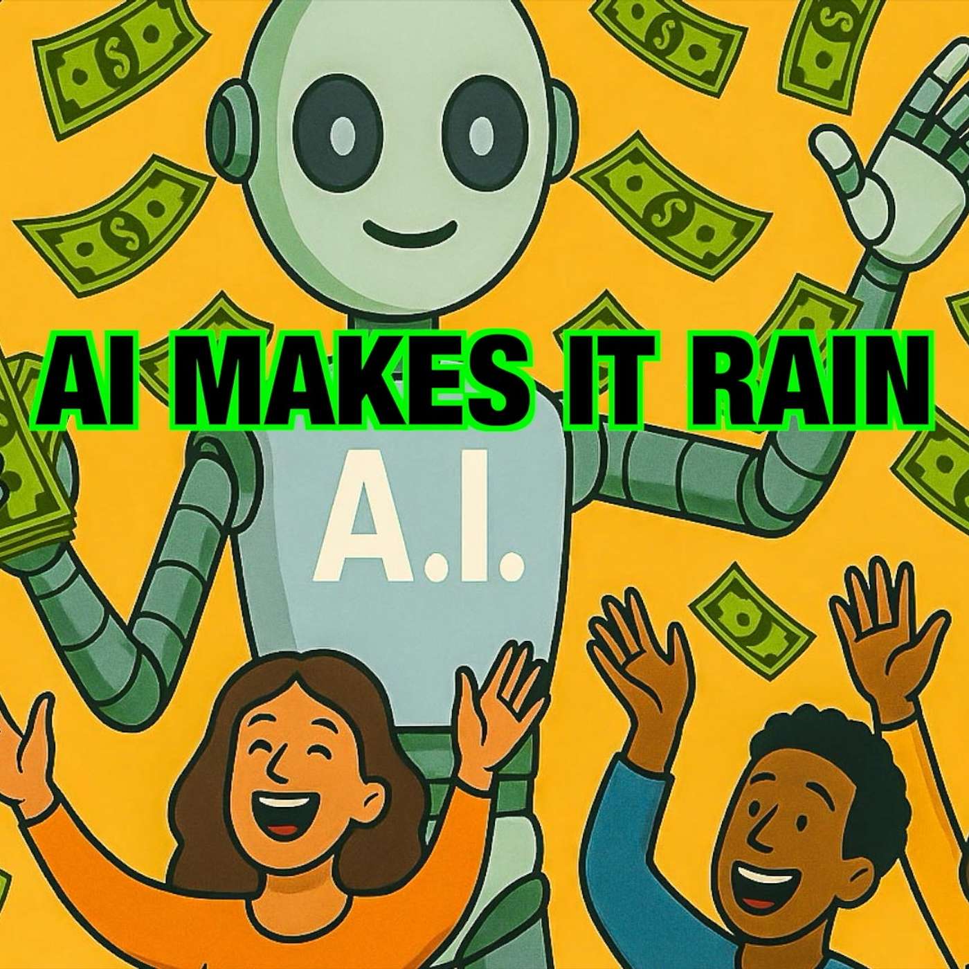 Is AI Buying Goodwill? OpenAI’s $40M Push & the Pentagon’s Second Strike Admission episode artwork