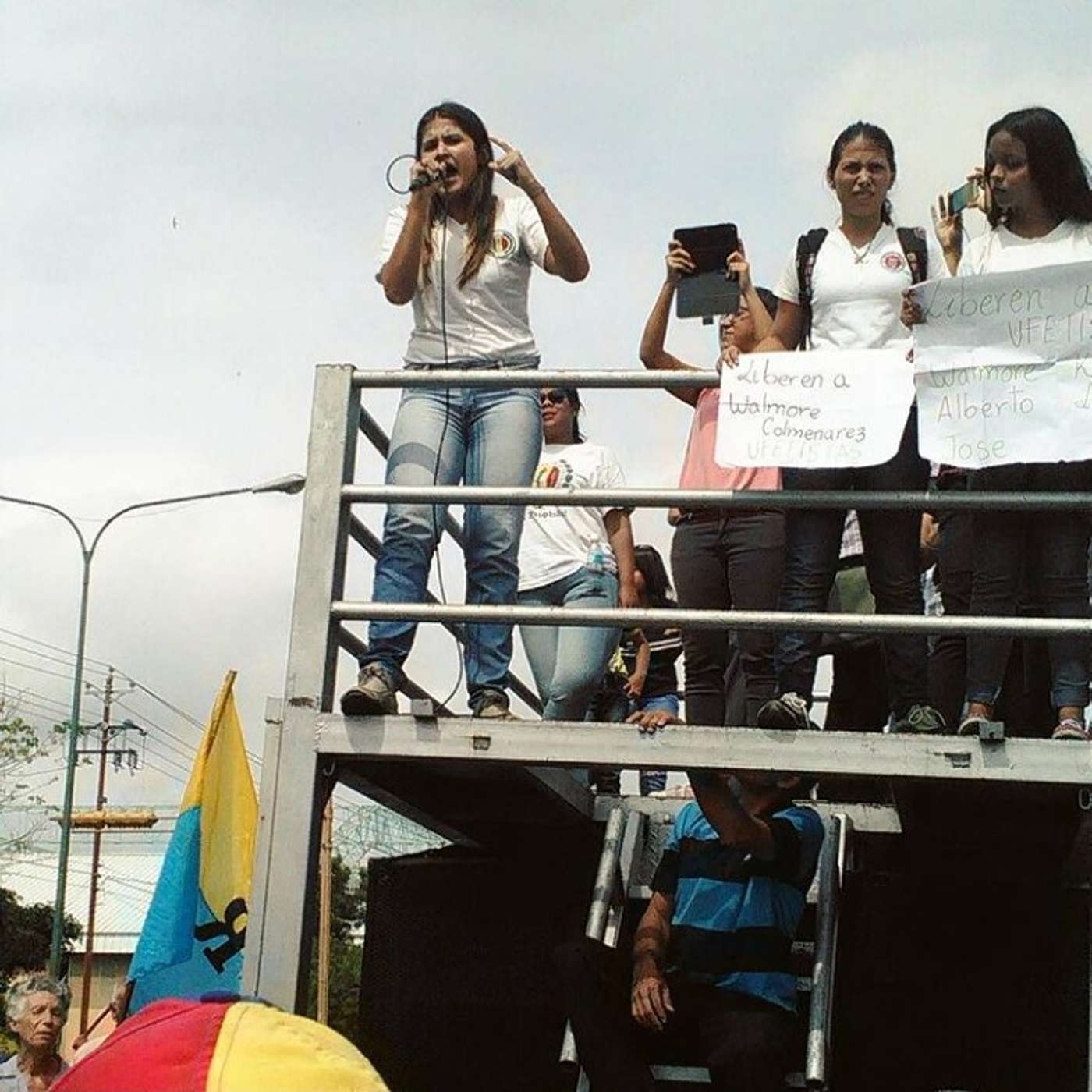 Episodio 2: Morelbys Silva, activista y lider juvenil de la oposicion en Venezuela episode artwork