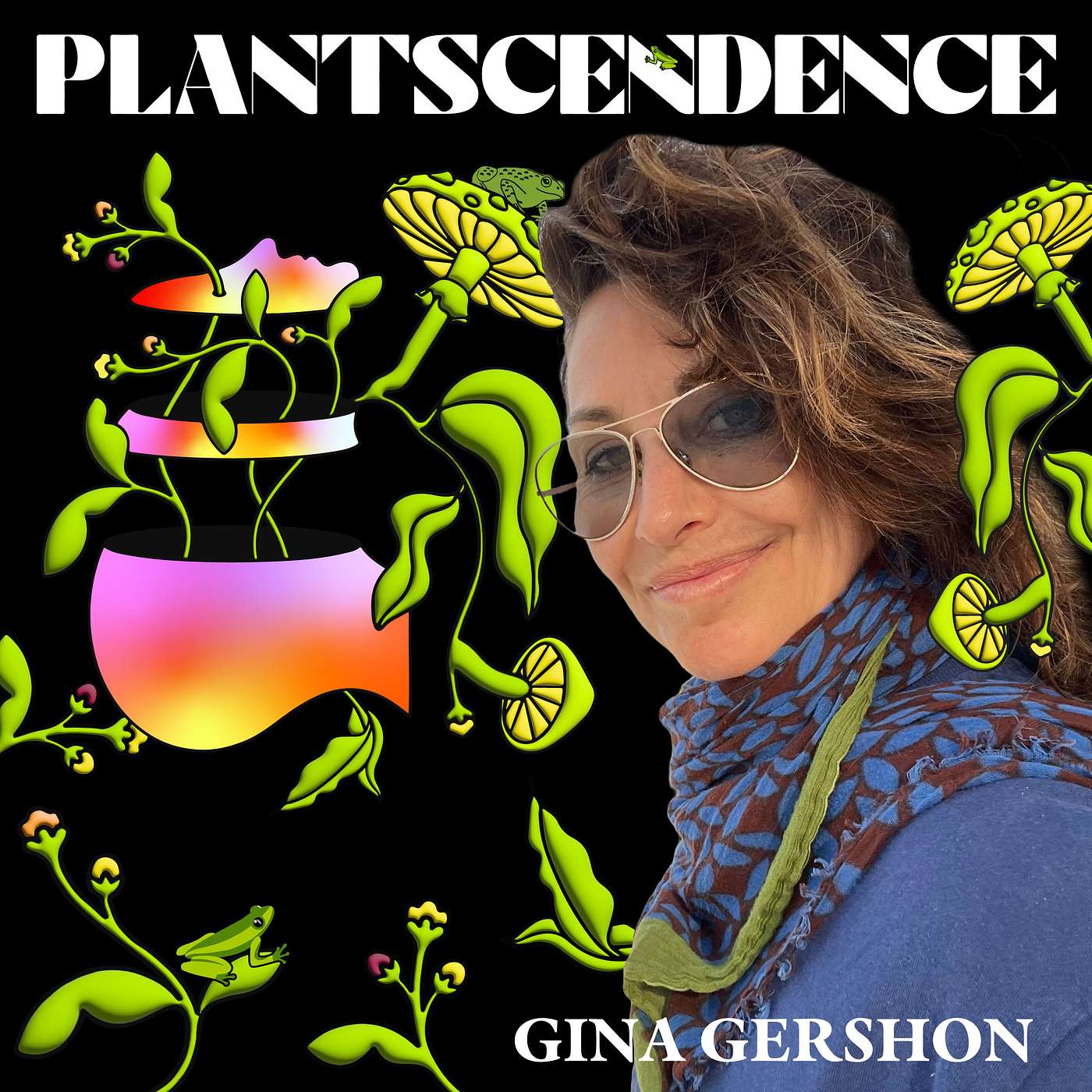 #5 Gina Gershon: Ketamine as Antidepressant