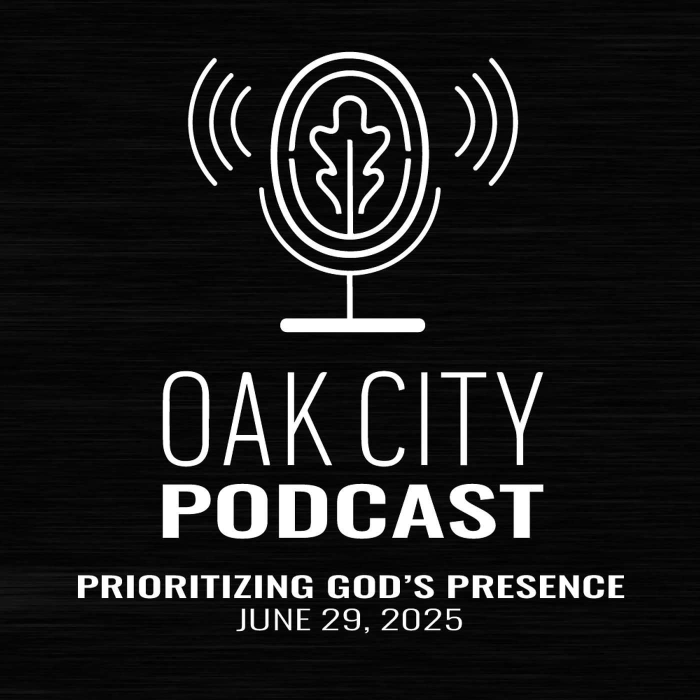 Oak City Church | Prioritizing God's Presence | Jonathan Henderson Oak City Church | Prioritizing God's Presence | Jonathan Henderson