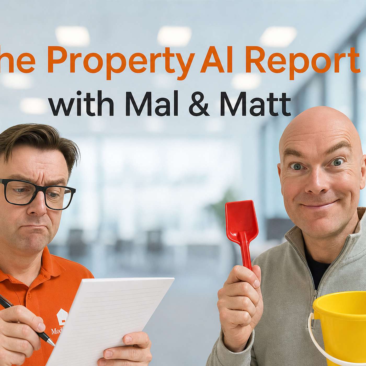 Property AI Report 090 - Complaint Carnival, Flats v Houses & Grok is Good Now? episode artwork