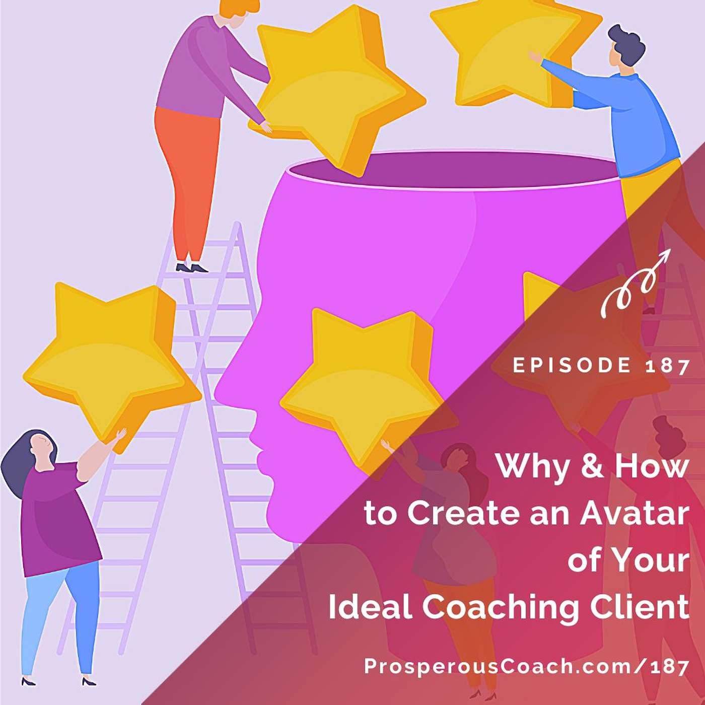 187: Why and How to Create an Avatar for Your Ideal Coaching Client