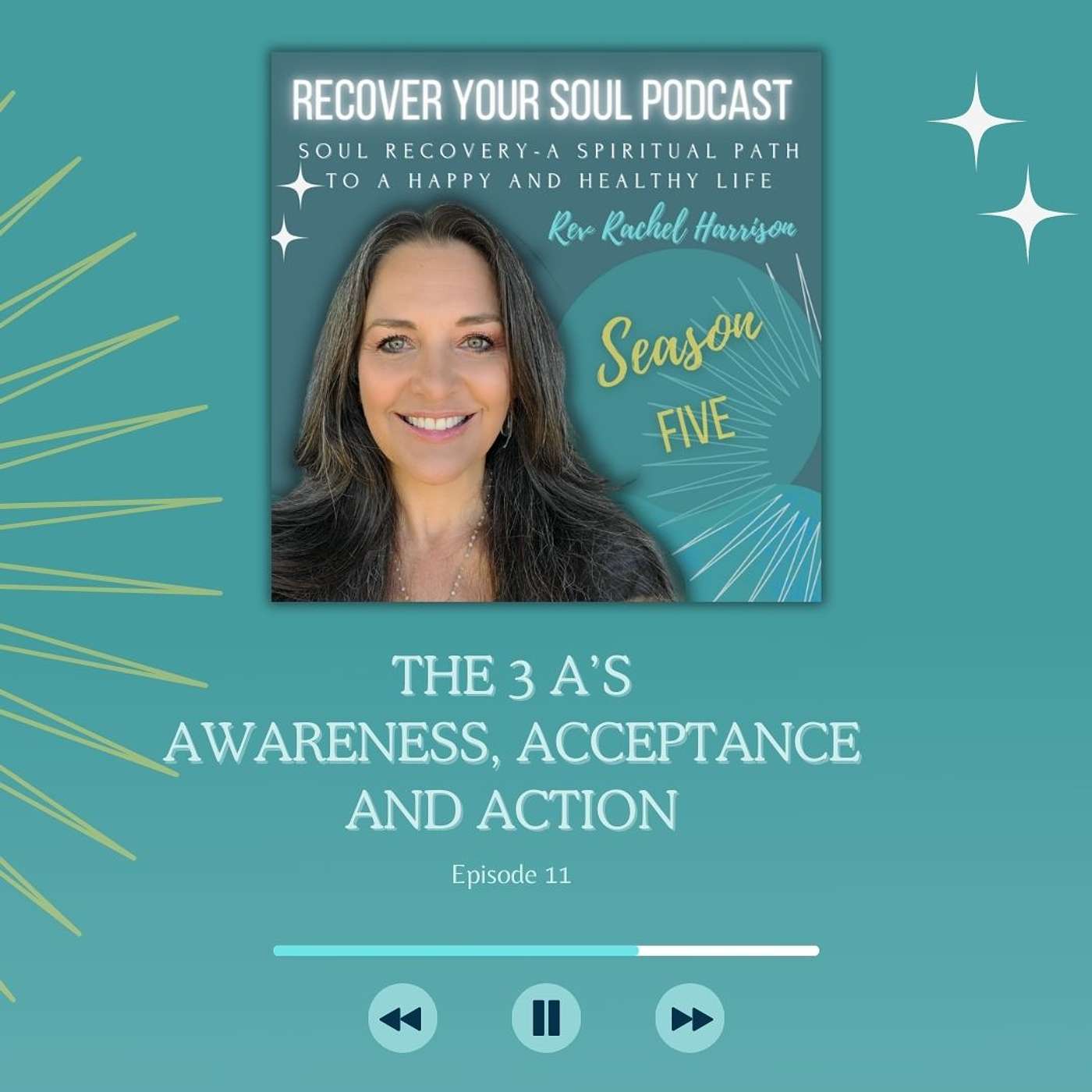 Using the 3 A's of Al-Anon to Recover Your Soul: Awareness, Acceptance and Action episode artwork