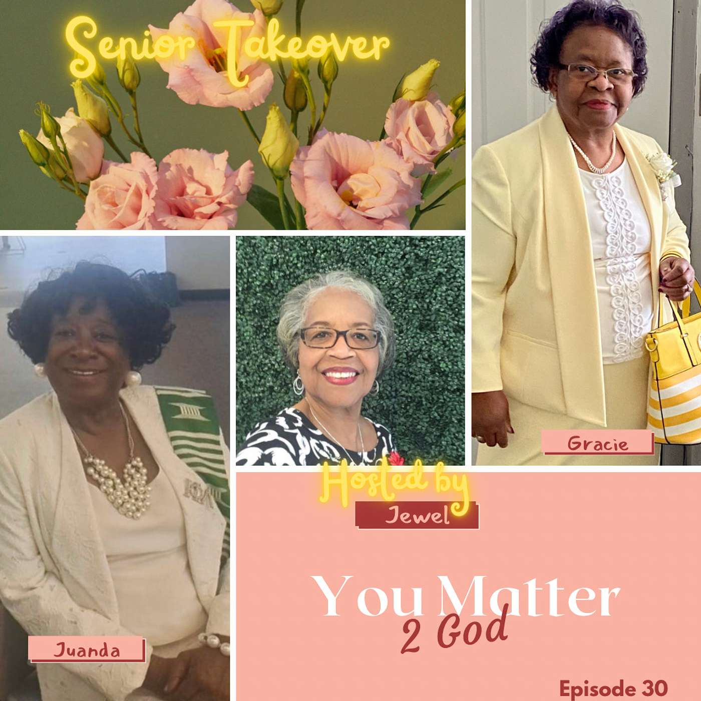 Episode 30 - Senior Takeover w/ Jewel Hudson, Gracie Reynolds, and Juanda Wallace