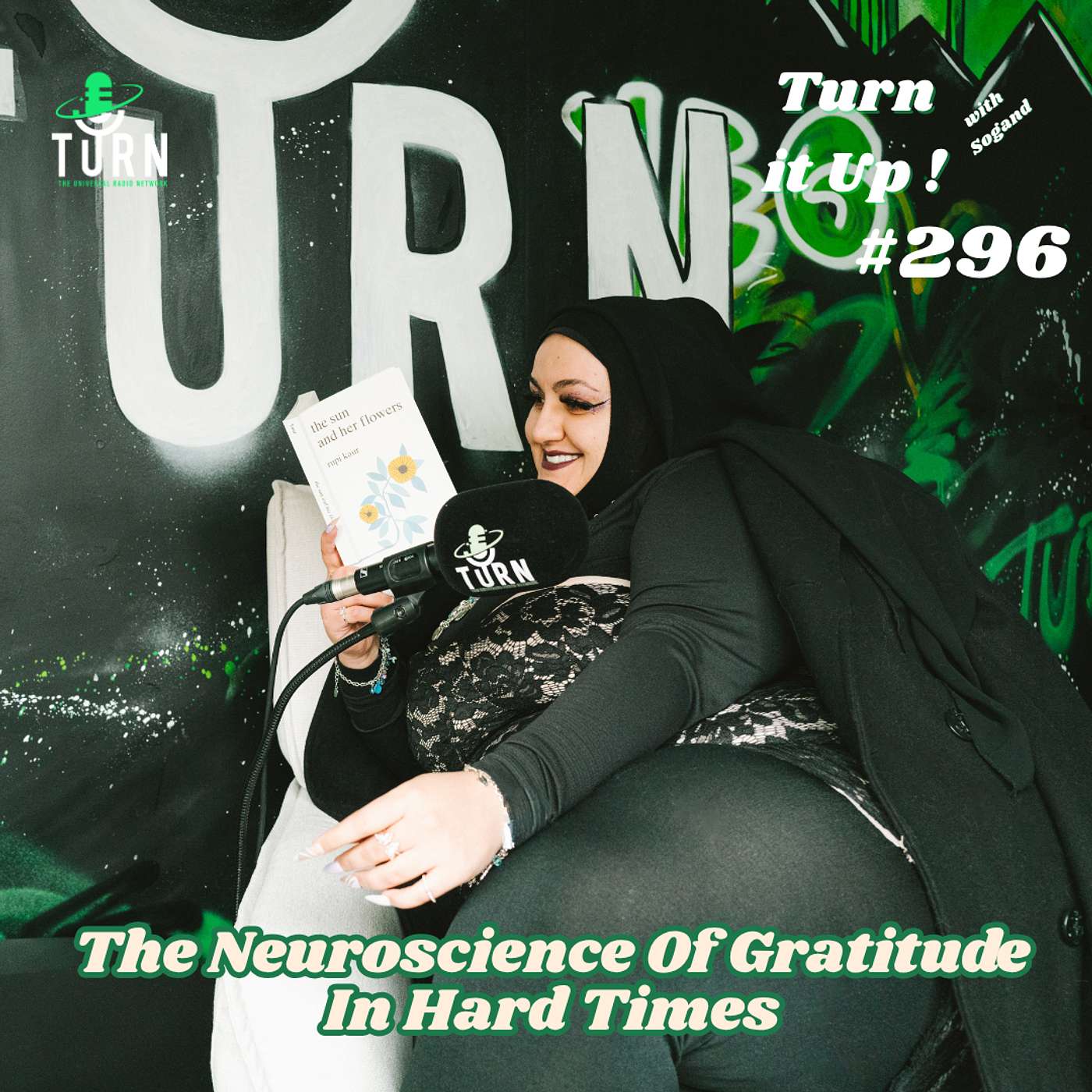 #296 The Neuroscience Of Gratitude In Hard Times episode artwork