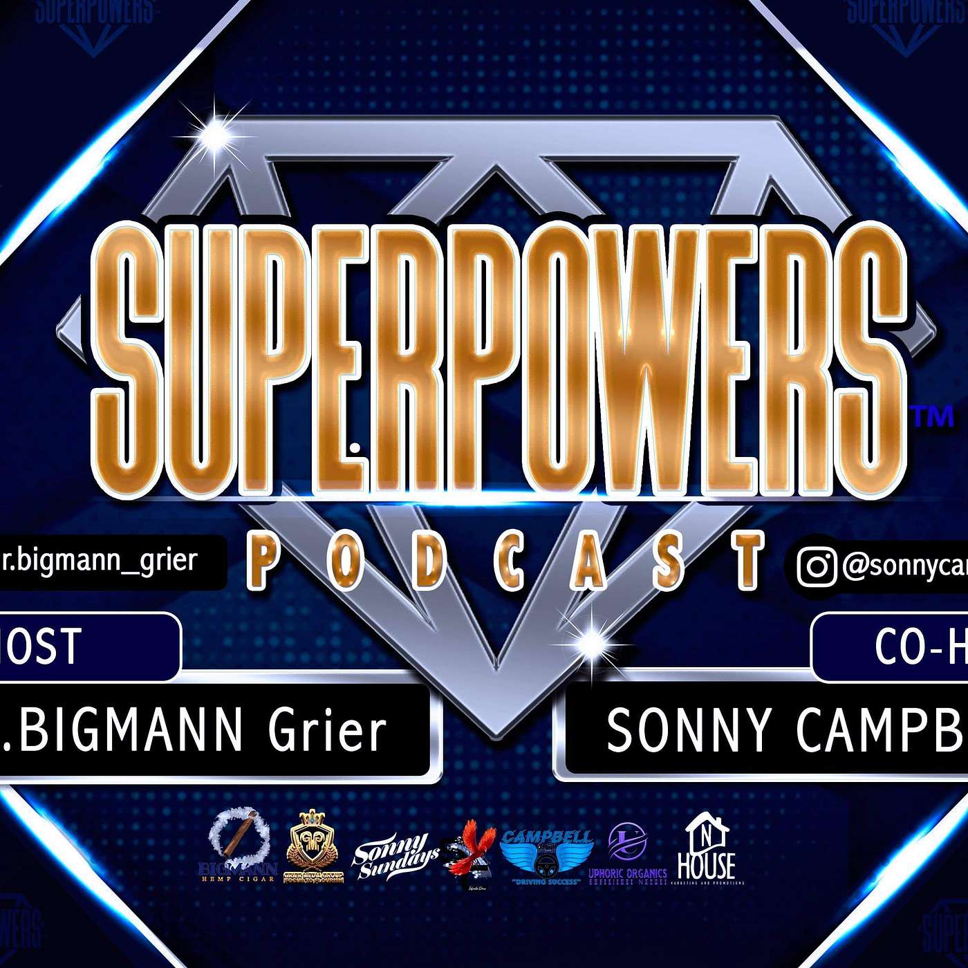 SUPERPOWERS Podcast