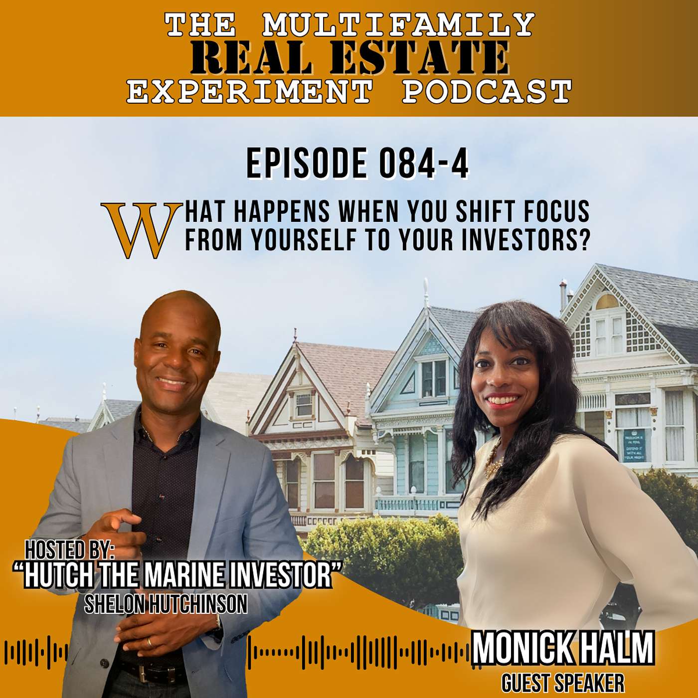 MFREE 084 Trailer # 4 with Monick Halm: What Happens When You Shift Focus from Yourself to Your Investors?