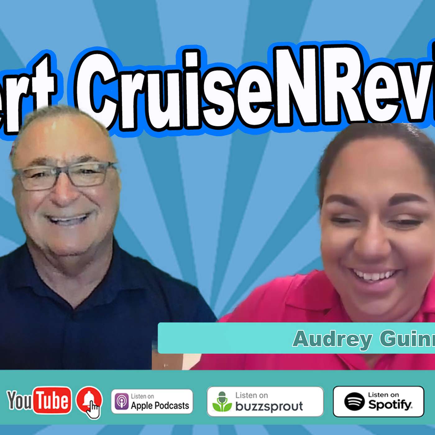 Incredible CruiseNReviews from the Expert Audrey Guinn