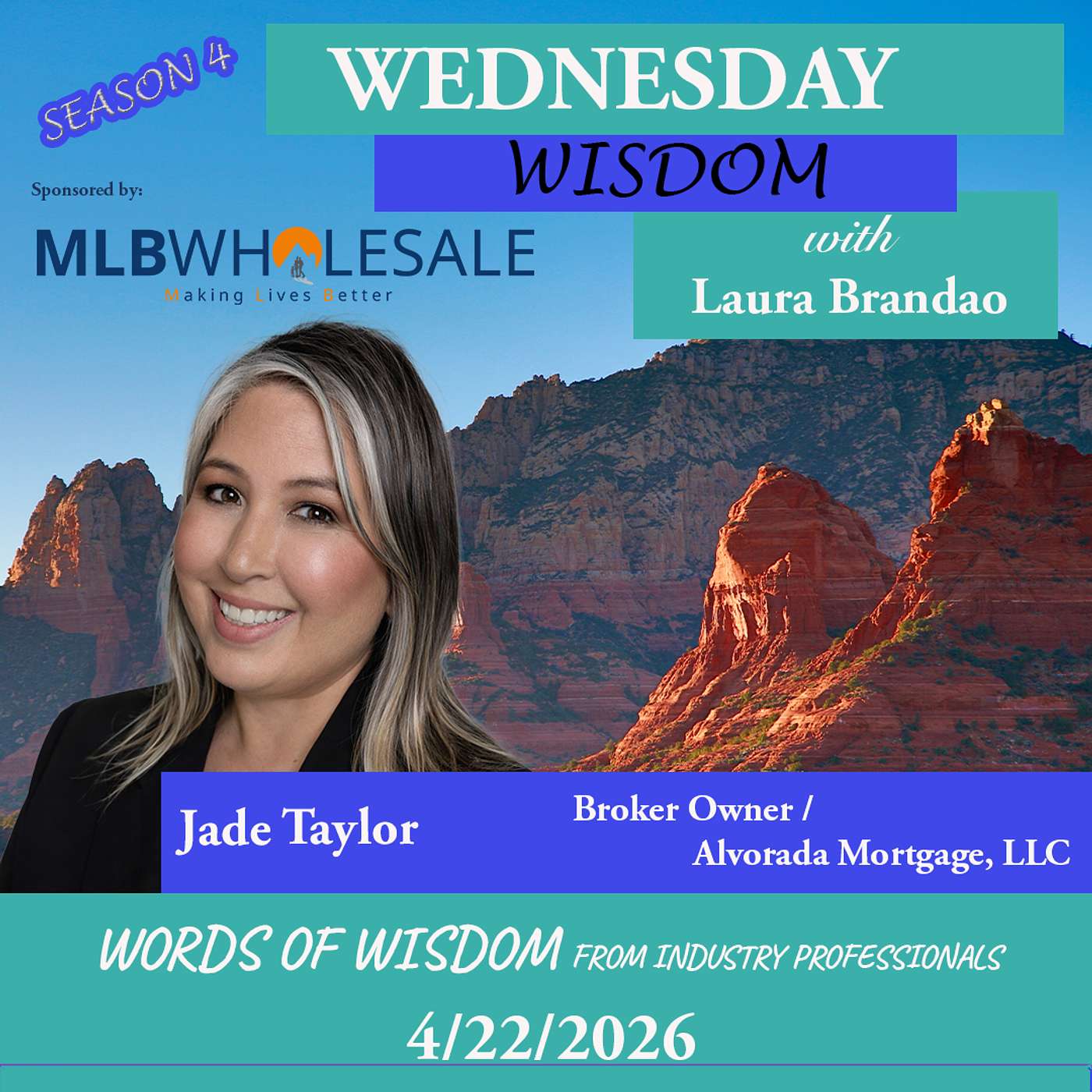 Wednesday Wisdom with Jade Taylor