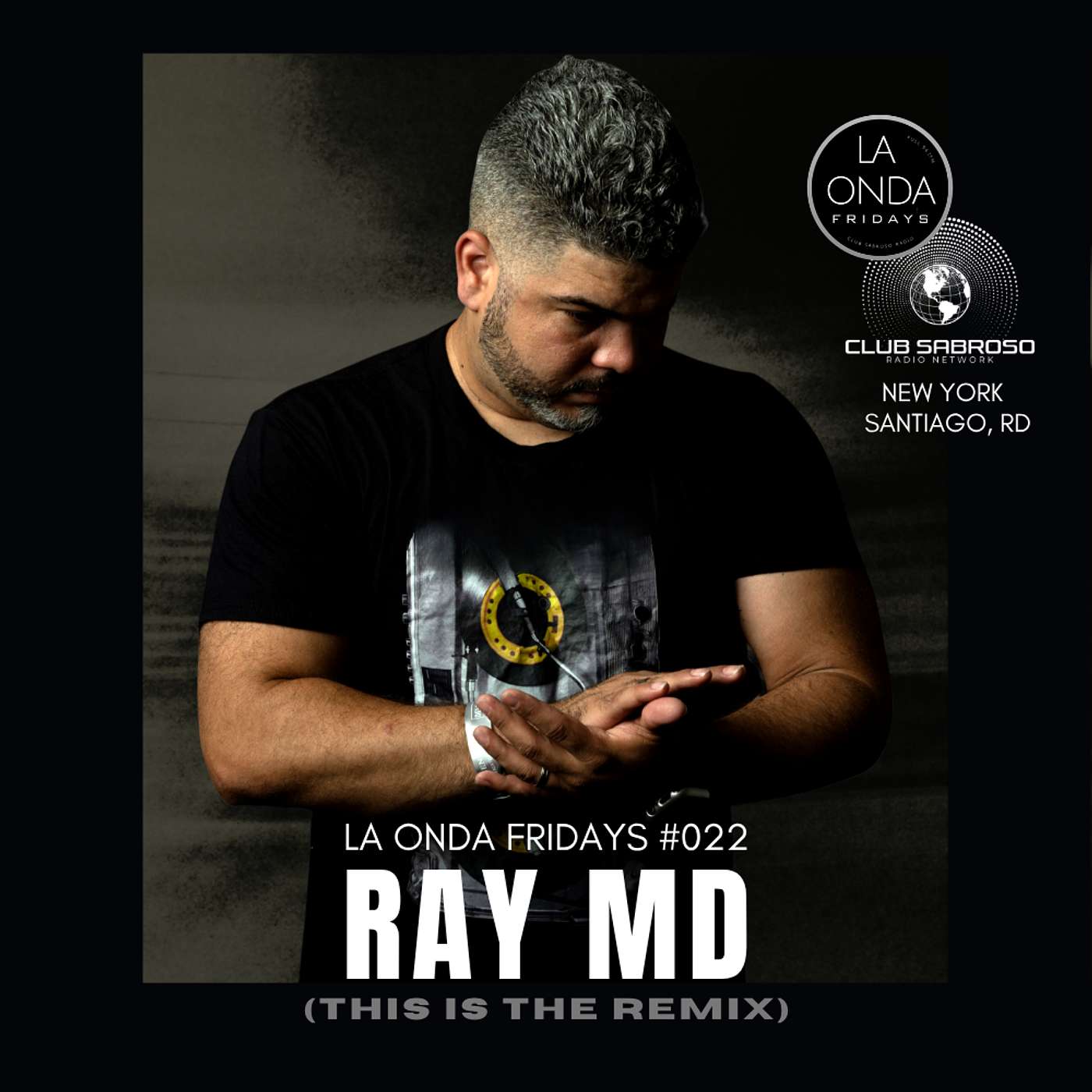 THE SOUNDS OF NYC LATIN HOUSE BY RAY MD | LA ONDA RADIO #022 episode artwork