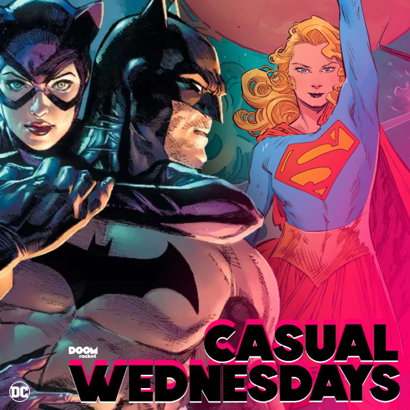 Bat/Cat, Eisner Noms/Snubs & ‘Supergirl: Woman of Tomorrow’ — CASUAL WEDNESDAYS episode artwork