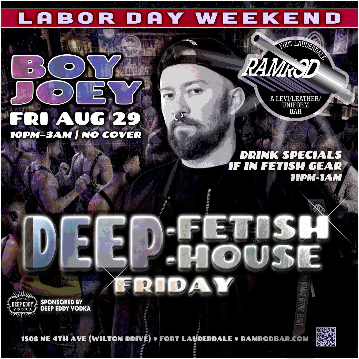 Episode 13 - Live from Deep-House, Deep-Fetish @ Ramrod in Fort Lauderdale