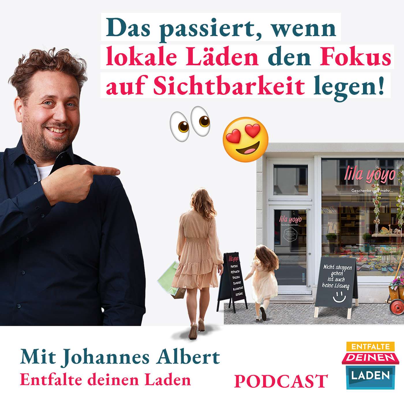 Das passiert, wenn lokale Läden den Fokus auf Sichtbarkeit legen!