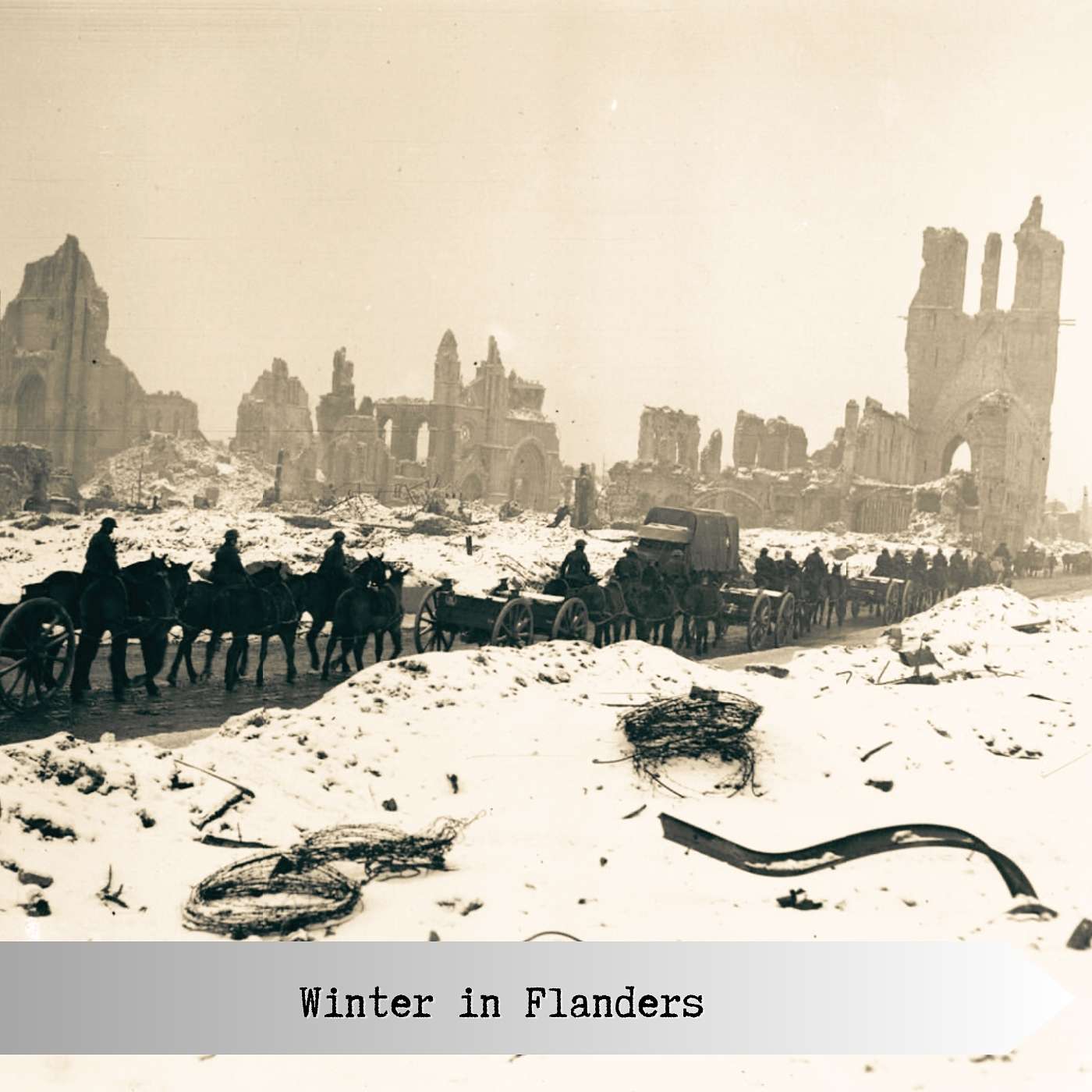 Winter in Flanders