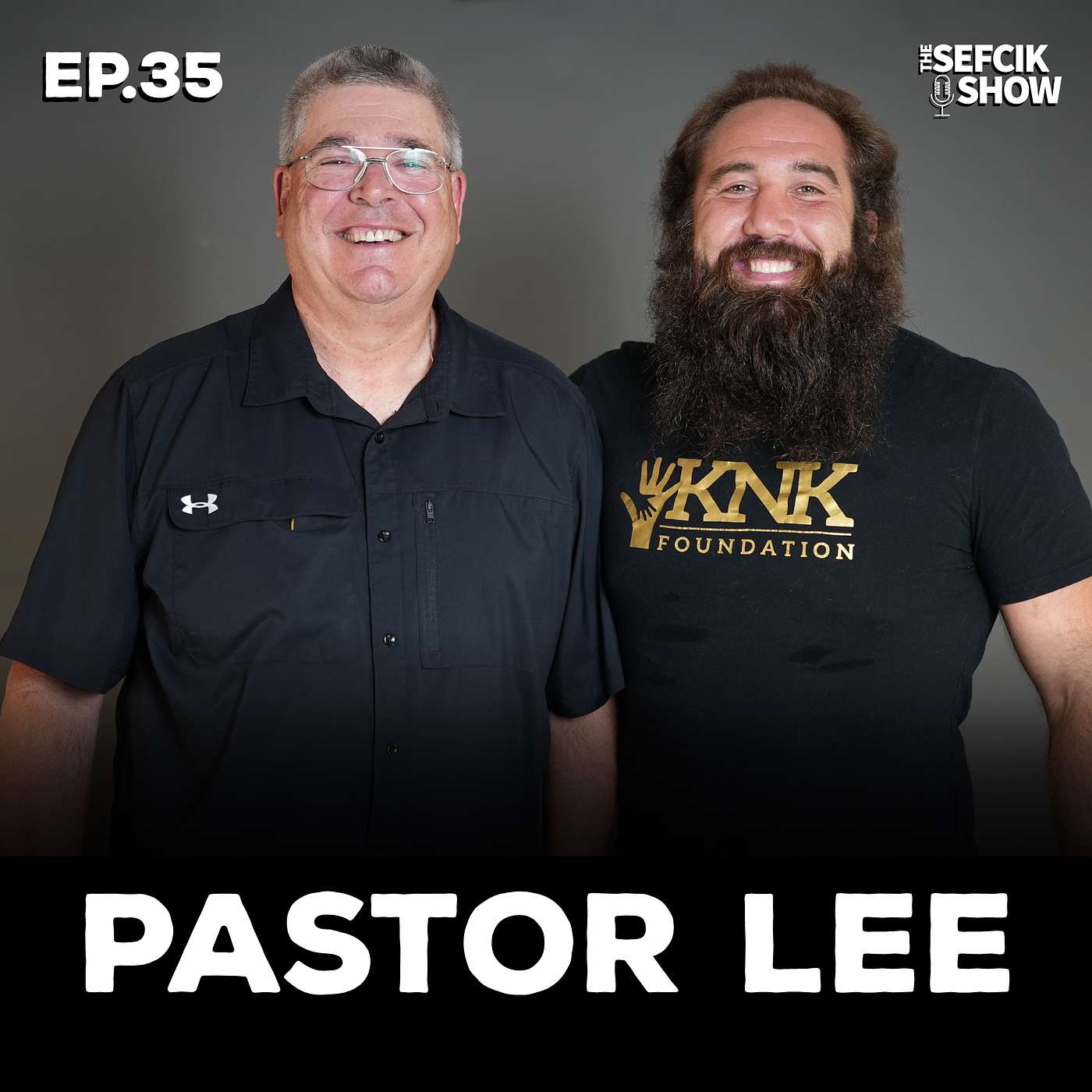 Ep.35 Pastor Lee episode artwork