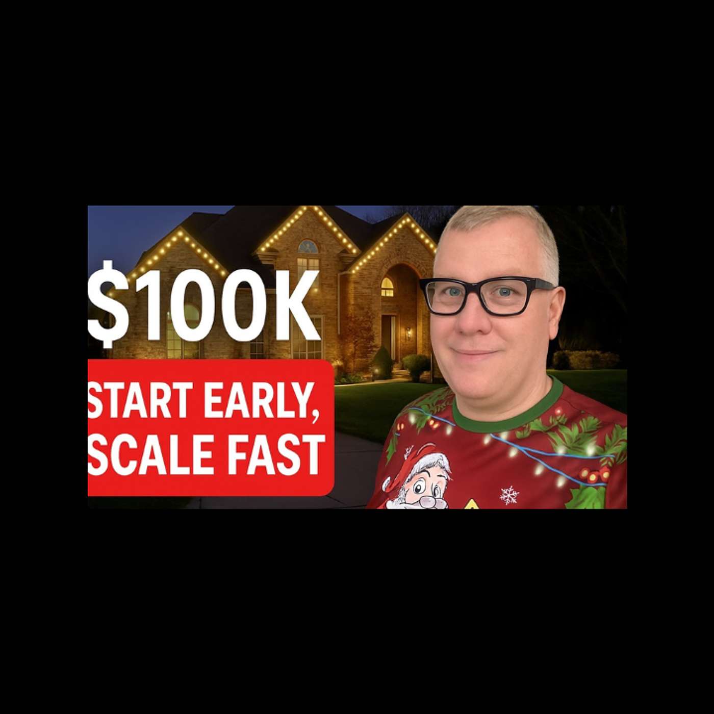 The $100K Christmas Light Blueprint: Start NOW for a Six-Figure 2025 Season episode artwork