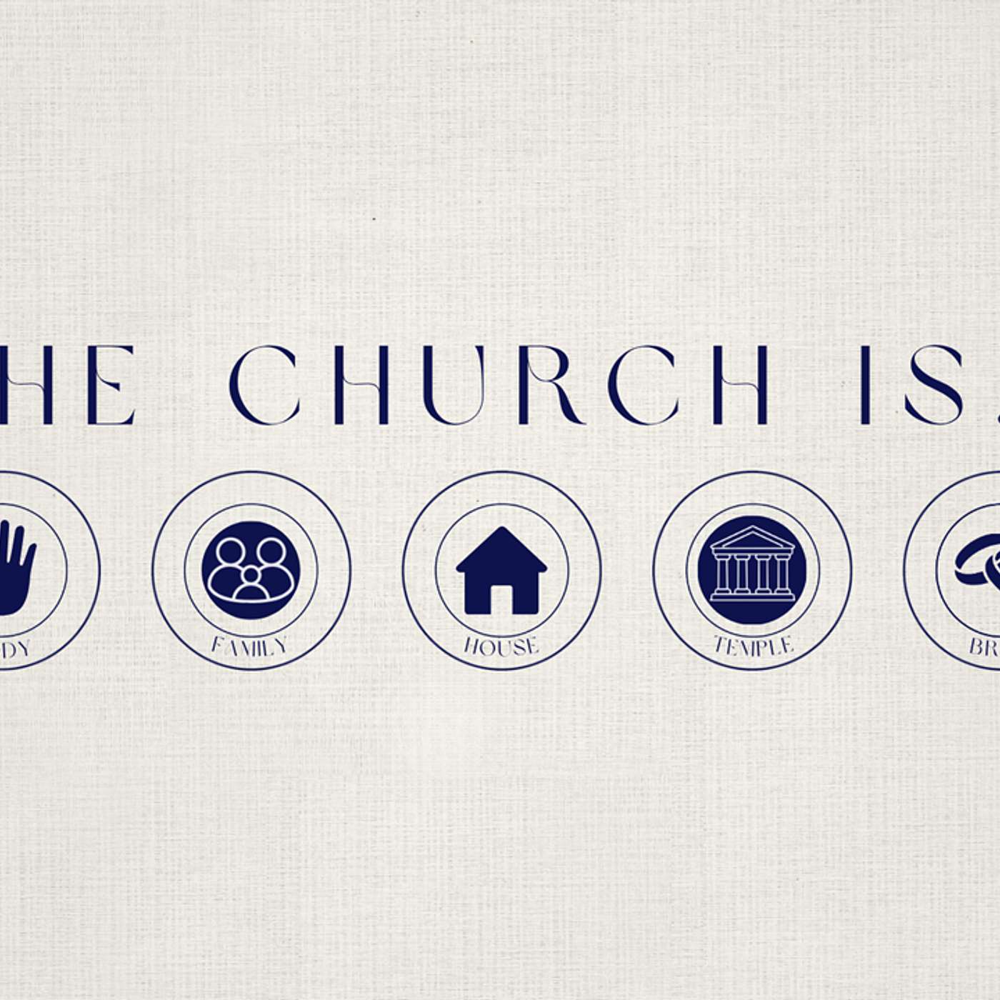 The Church Is... - Week 1: 6-14-26 episode artwork