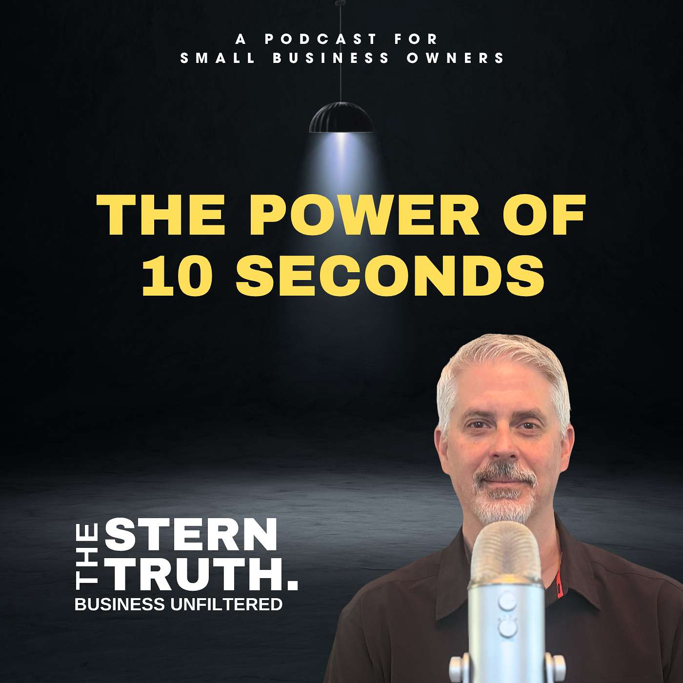 Ep. 94 The Stern Truth: The Power of 10 Seconds episode artwork