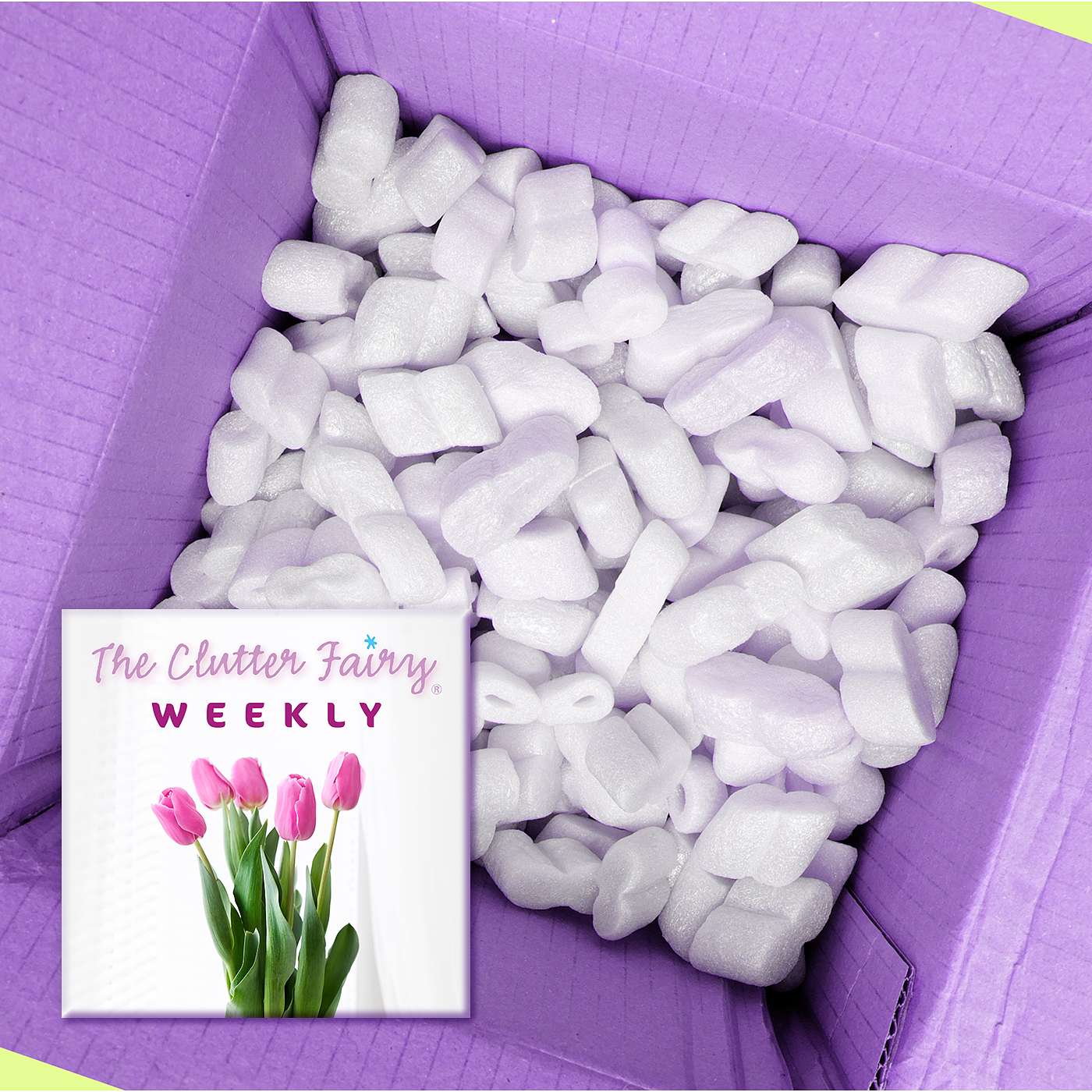 The Clutter Fairy Weekly #79 - Leader of the Unpack: Empty Your Boxes & Start Strong in a New Space