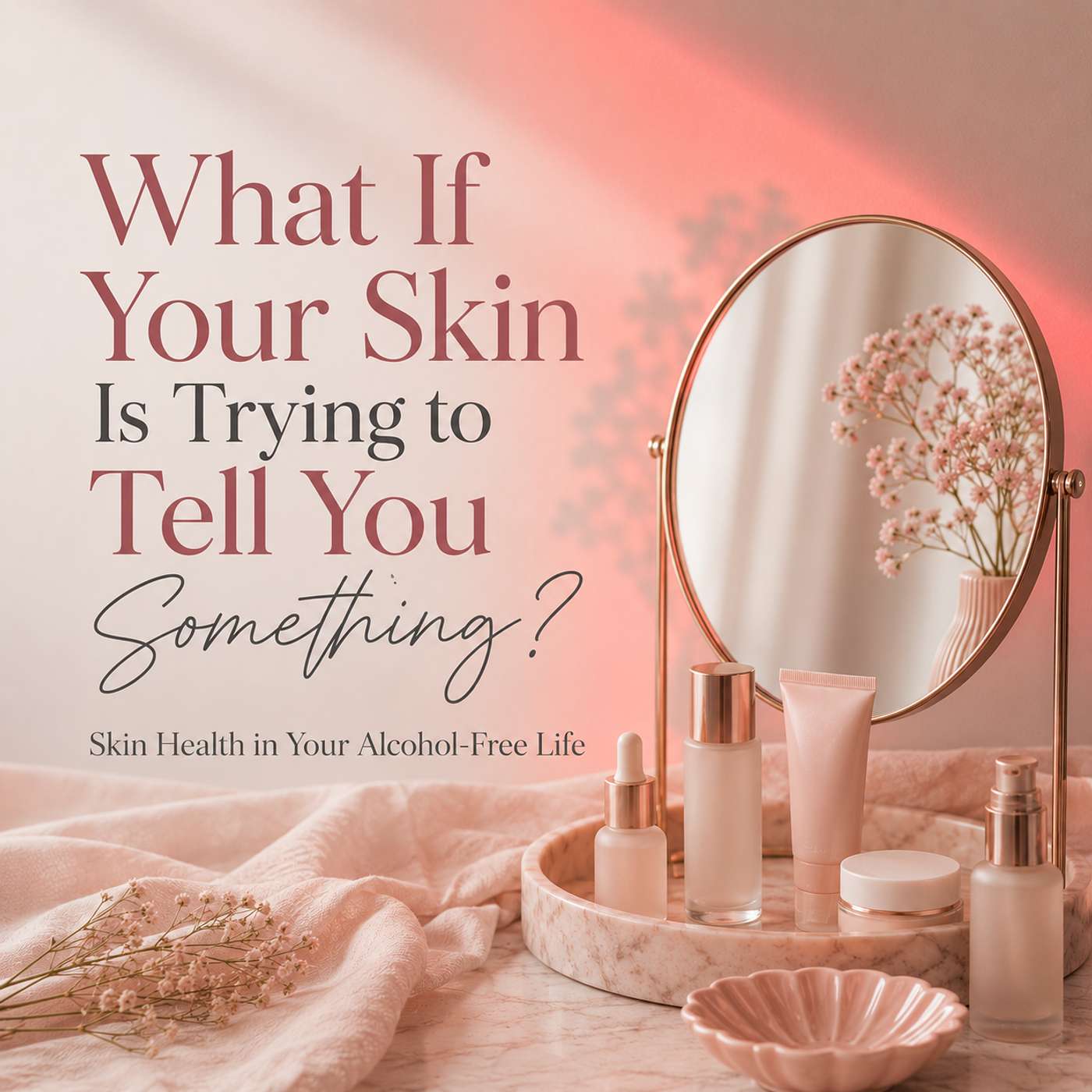 What If Your Skin Is Trying to Tell You Something? episode artwork