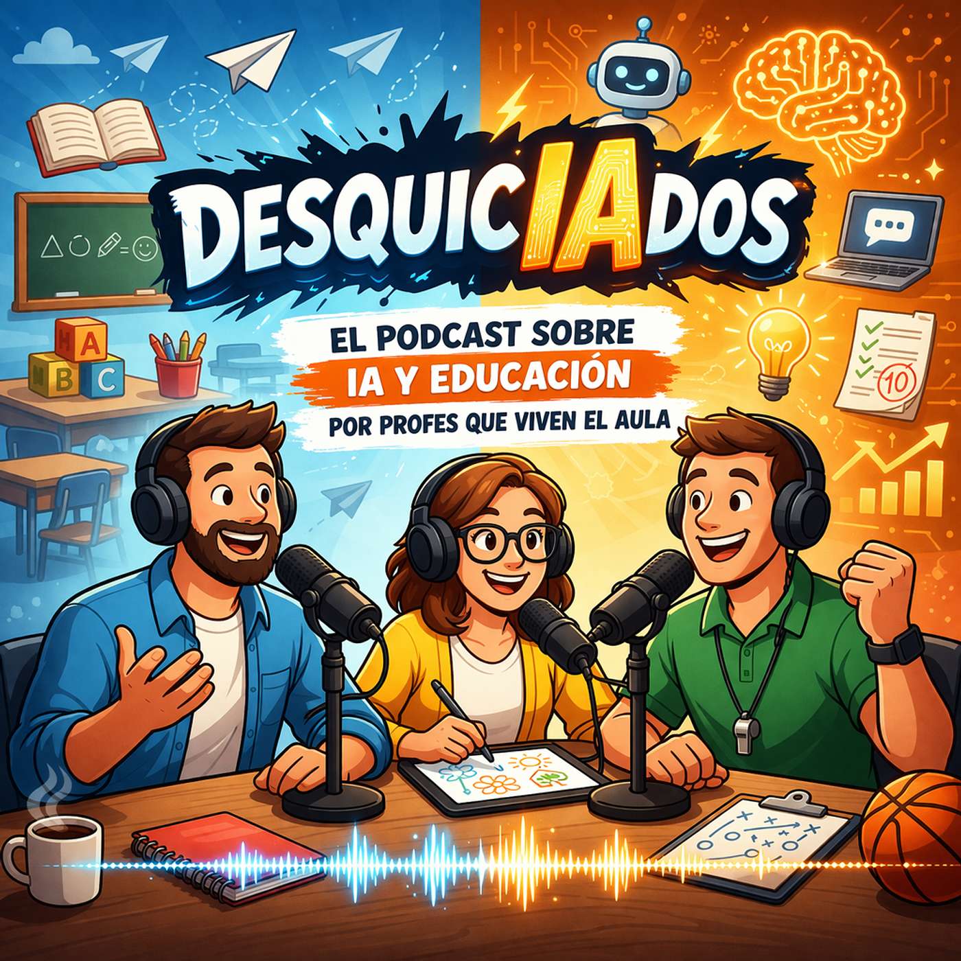 DesquicIAdos grupo 8 podcast artwork
