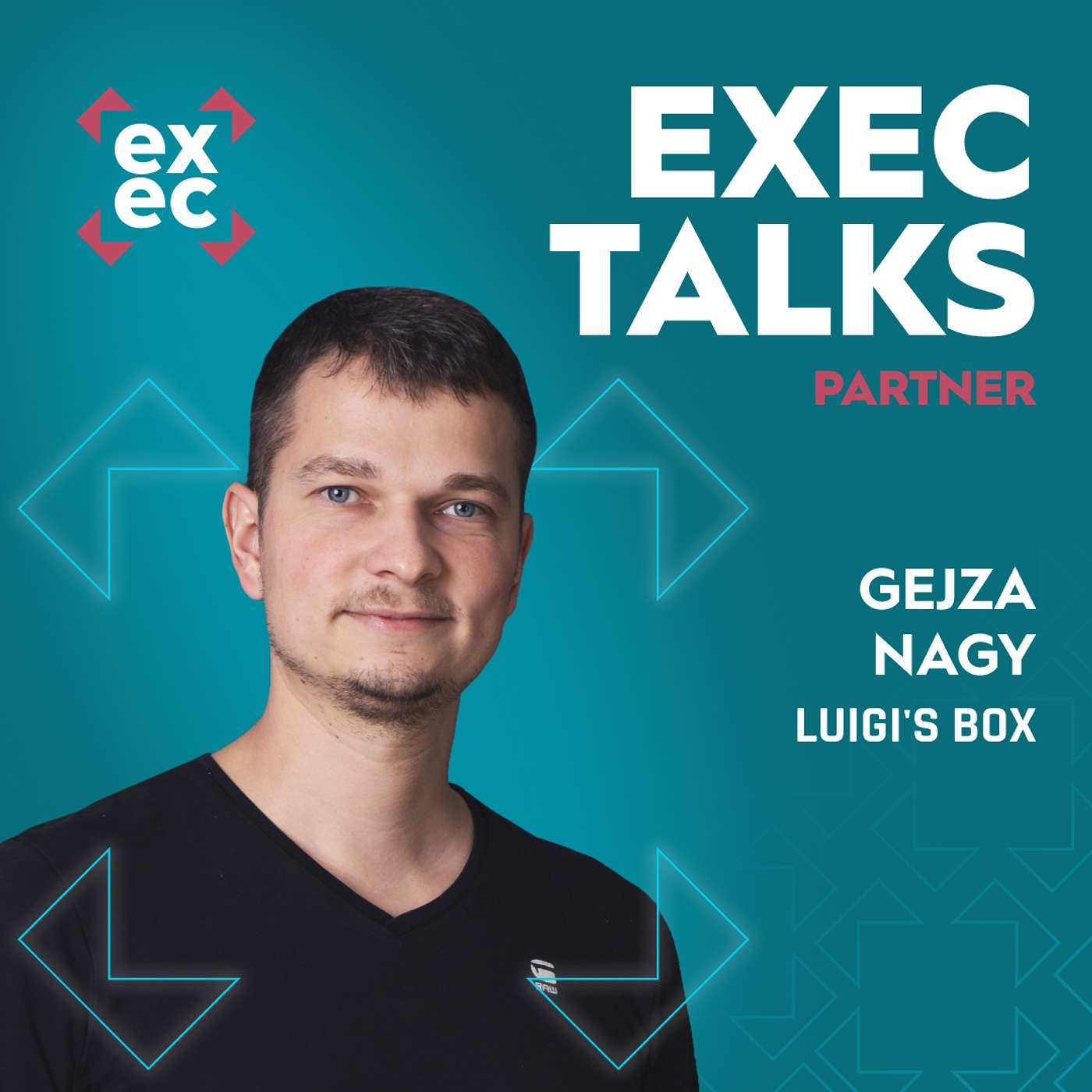 #50 exec talks: Gejza Nagy (CEO, Luigi's Box) – Jak udělat z vyhledávání v e-shopu nejsilnější prodejní kanál