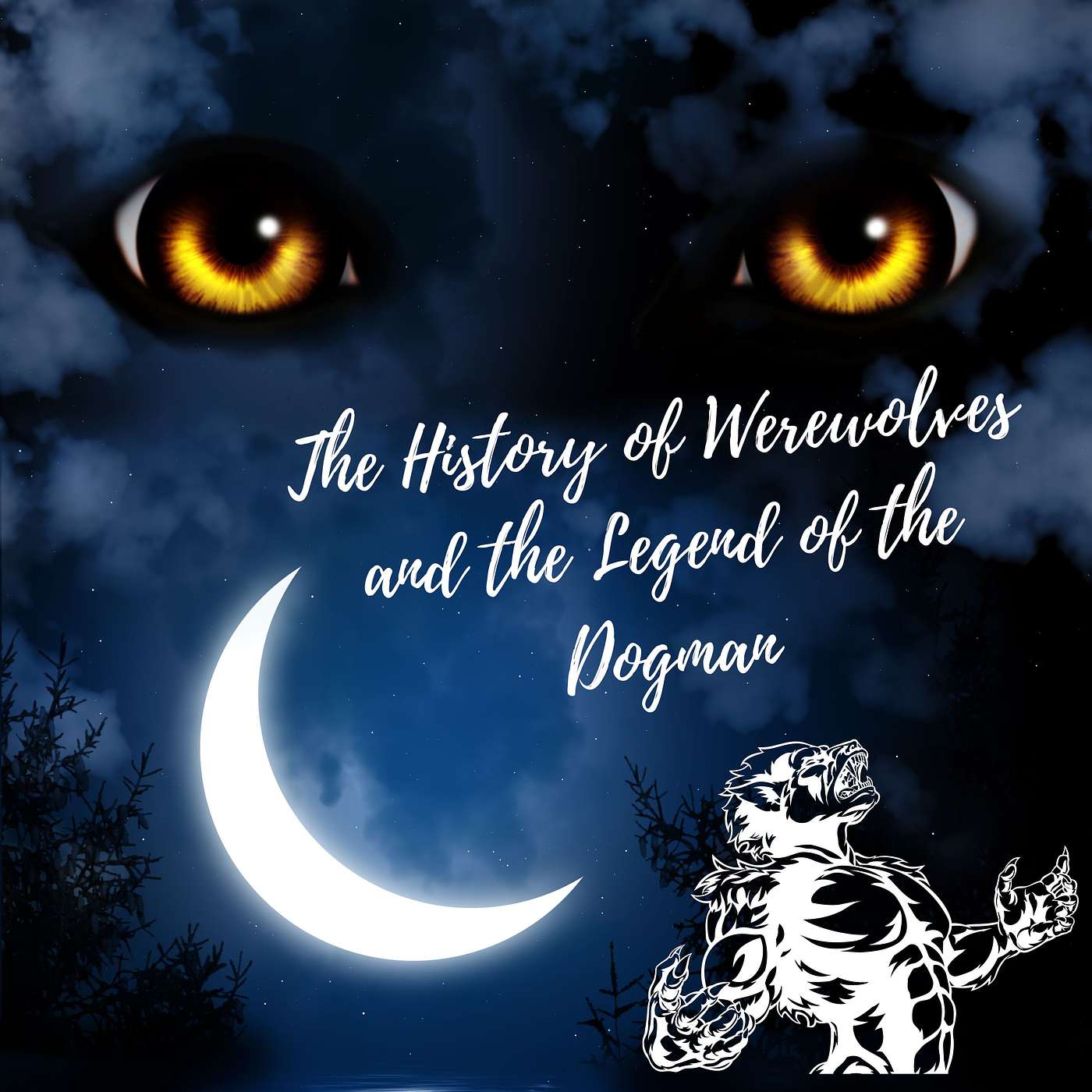 The History of Werewolves and the Legend of the Dogman episode artwork