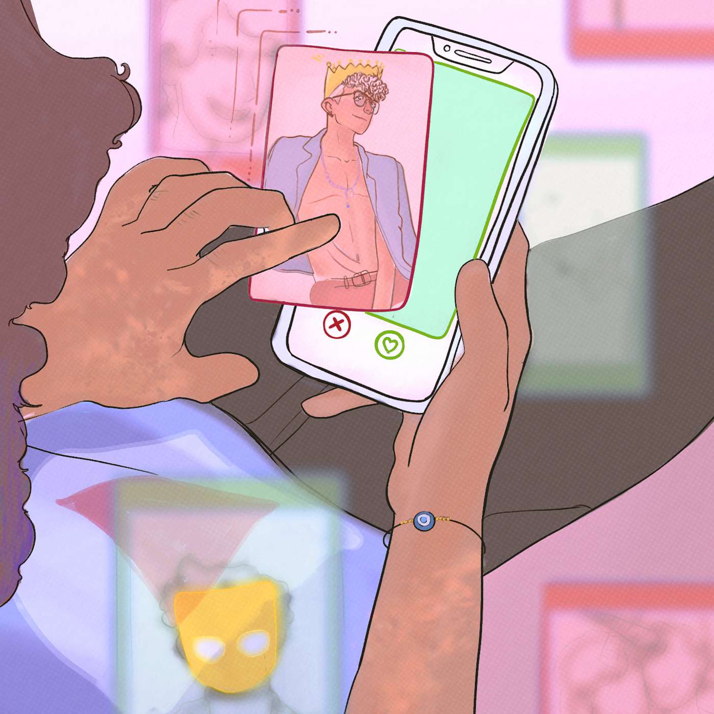 المواعدة عند النساء الكوير