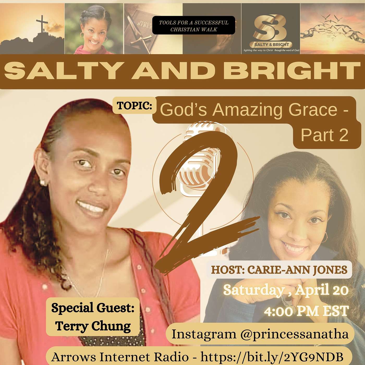 Salty & Bright Podcast