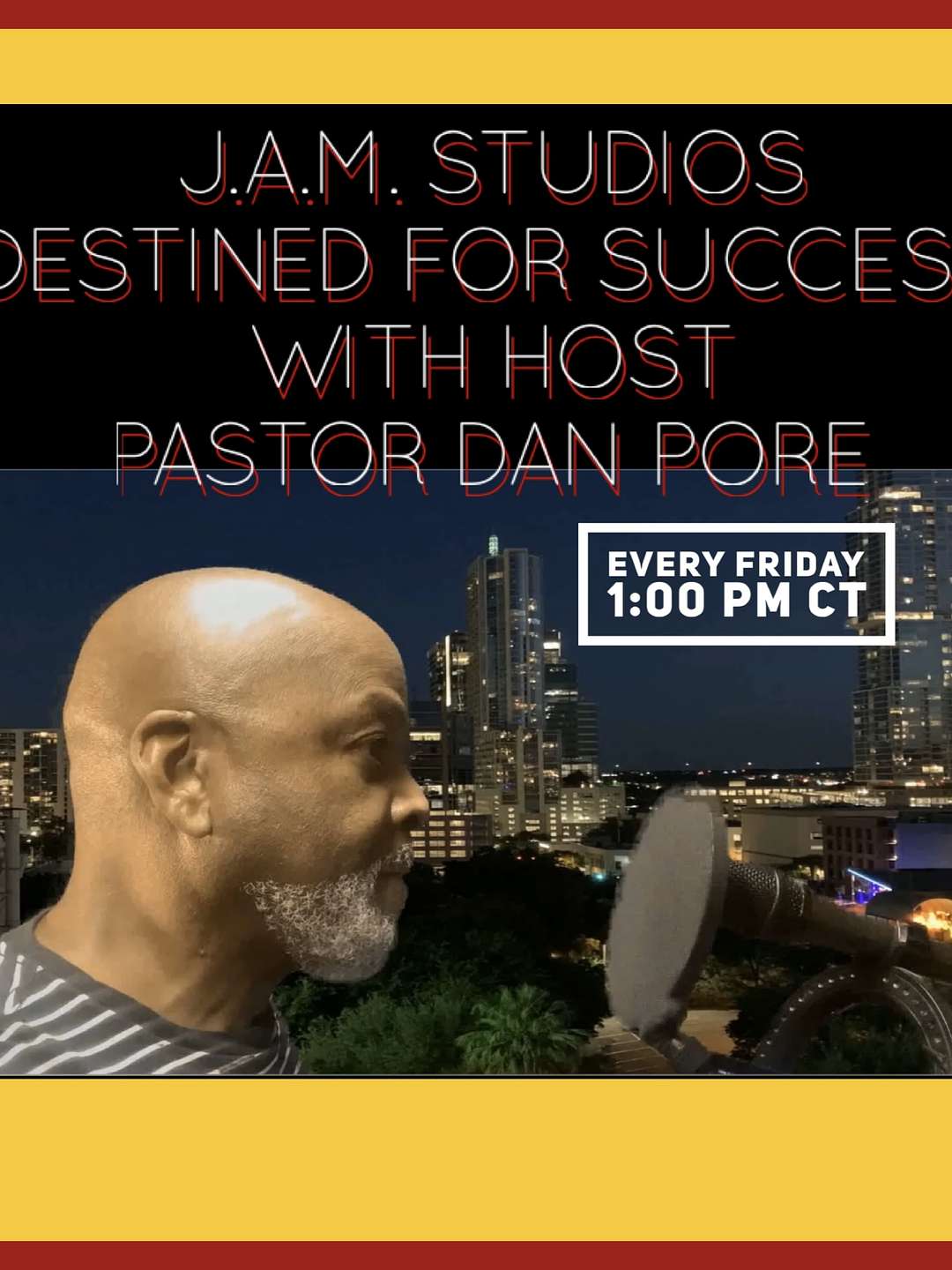 Pastor Dan Poré Sr.