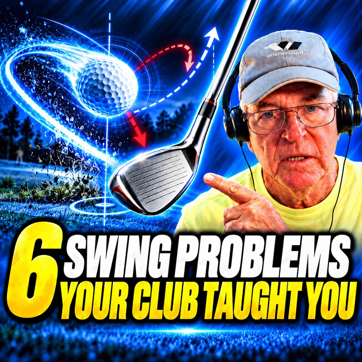 6 More Swing Problems Your Golf Clubs Might Be Causing