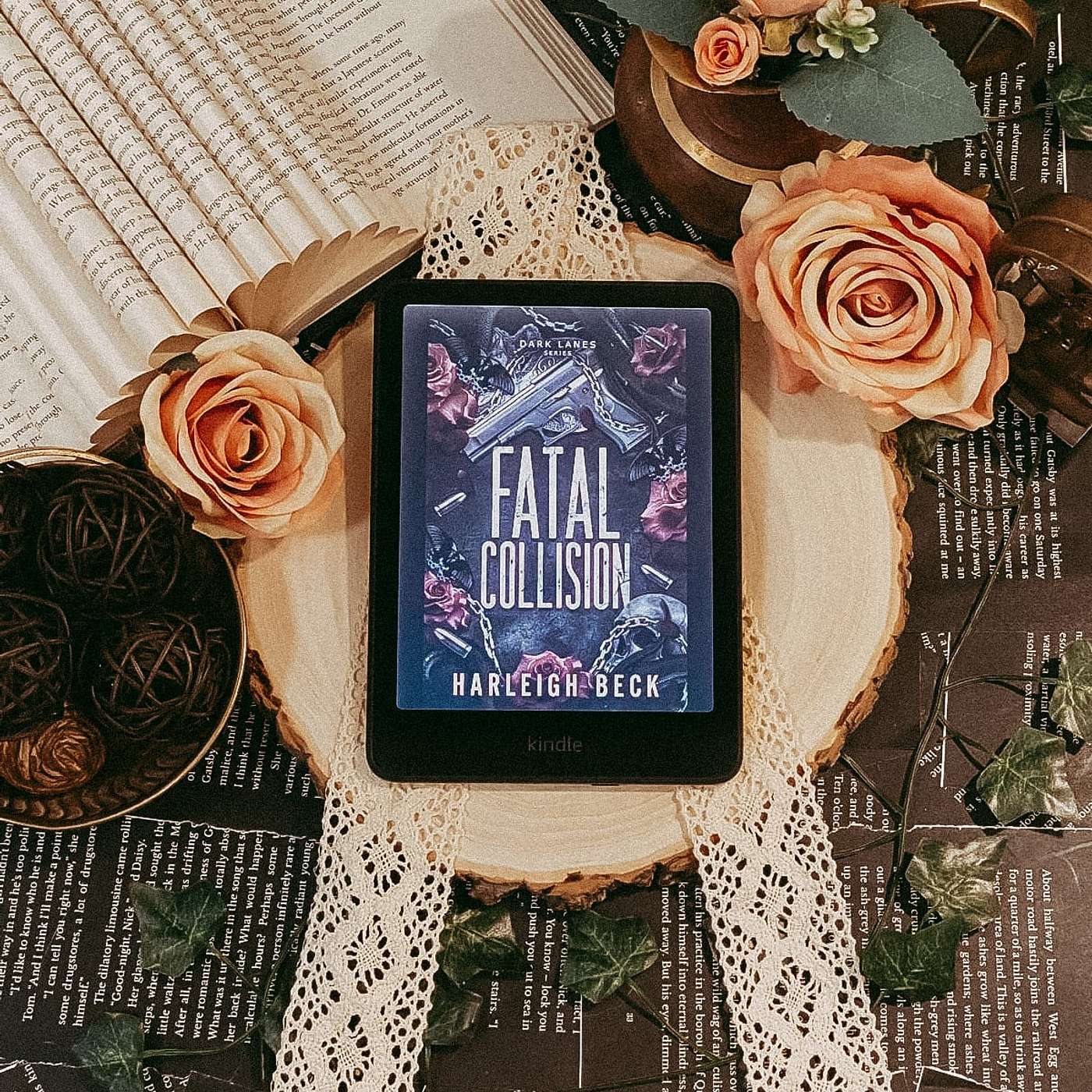 Fatal Collision - Book Report