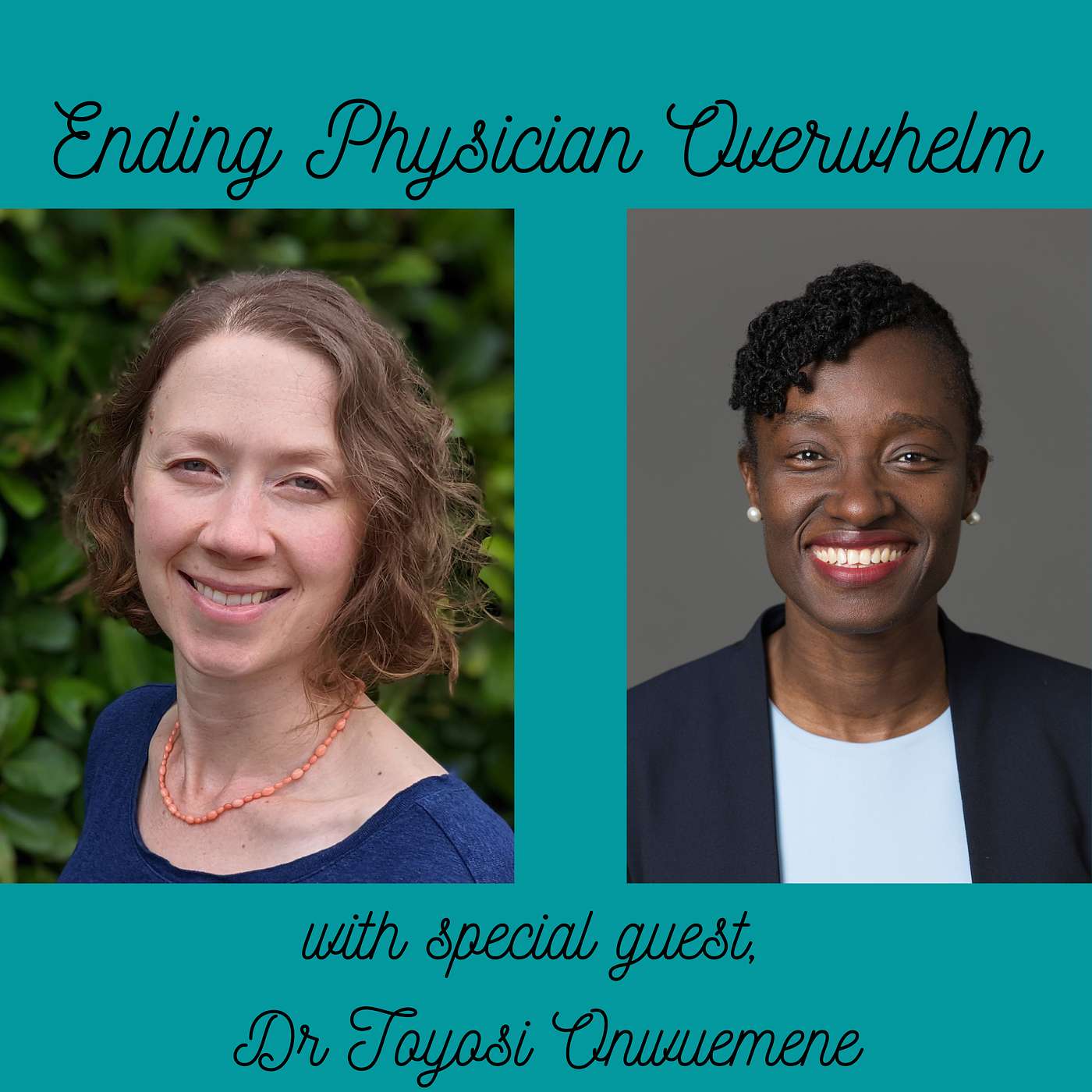 Getting What You Need in Academic Medicine with Special Guest Dr Toyosi Onwuemene episode artwork