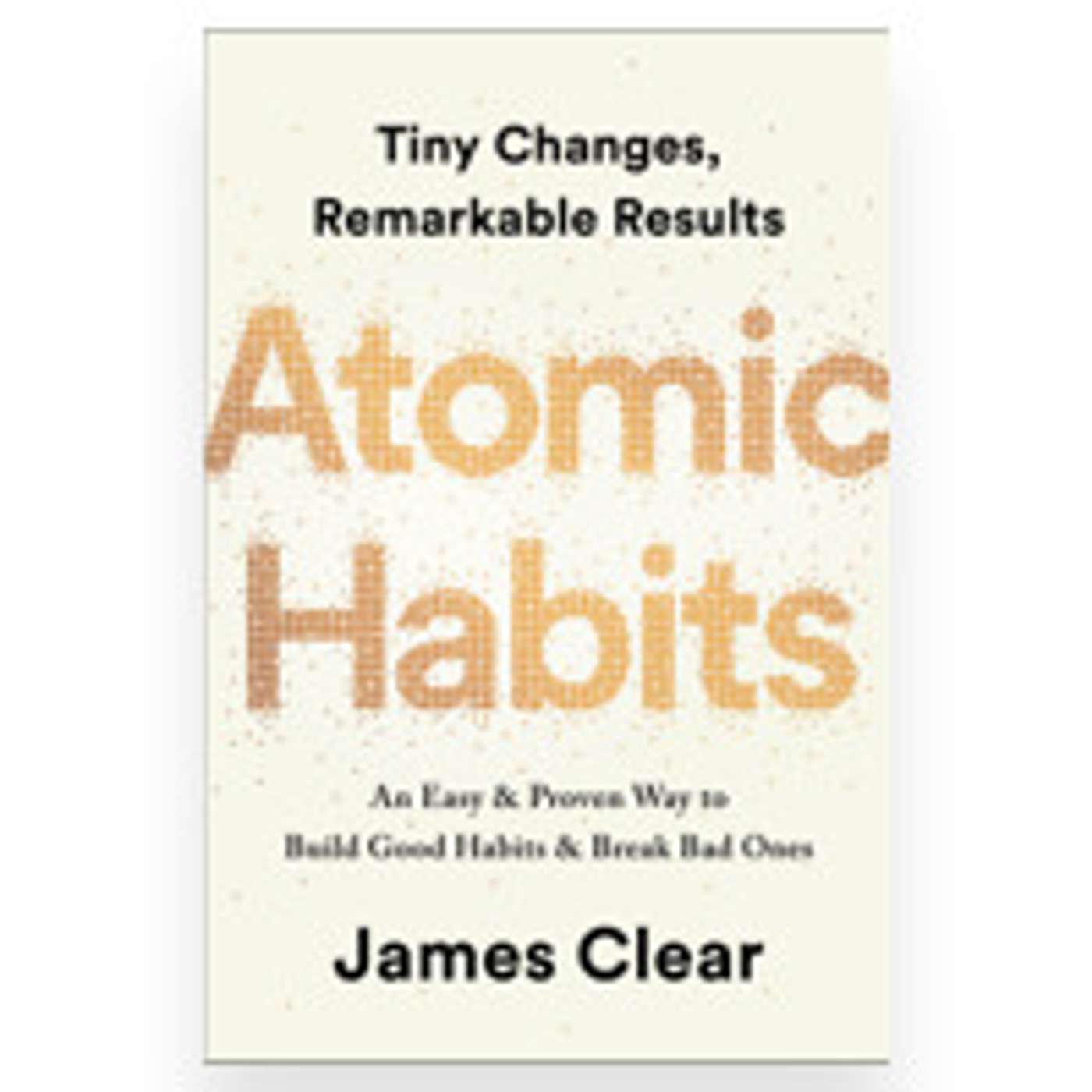 WeekendBookClub5: 'Atomic Habits' by James Clear