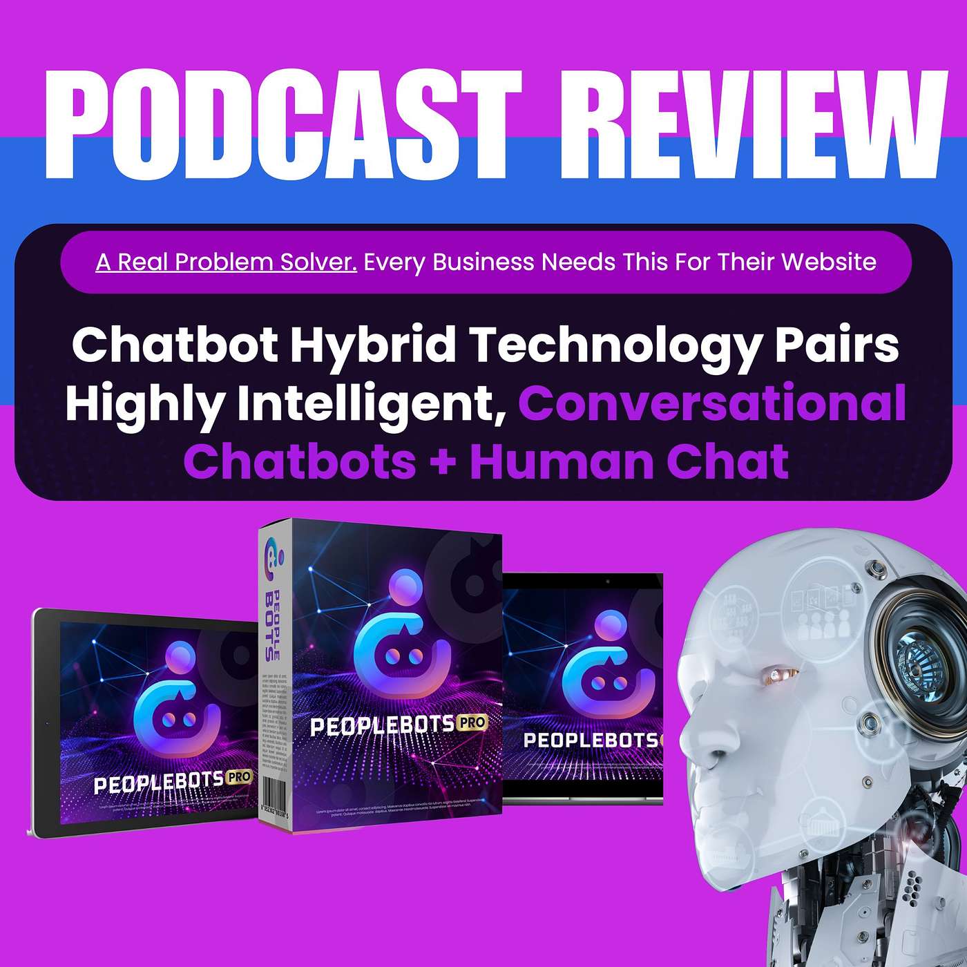 Why PeopleBots will Make You Rich (And Your Competitors Obsolete!)..Product Review.