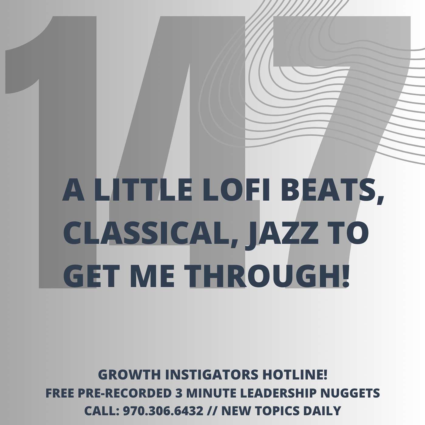 #147 A little LoFi Beats, Classical, Jazz to get me through! episode artwork