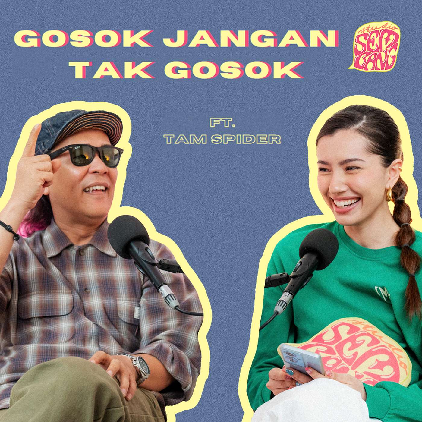 Episode 141: Gosok Jangan Tak Gosok ft. Tam Spider