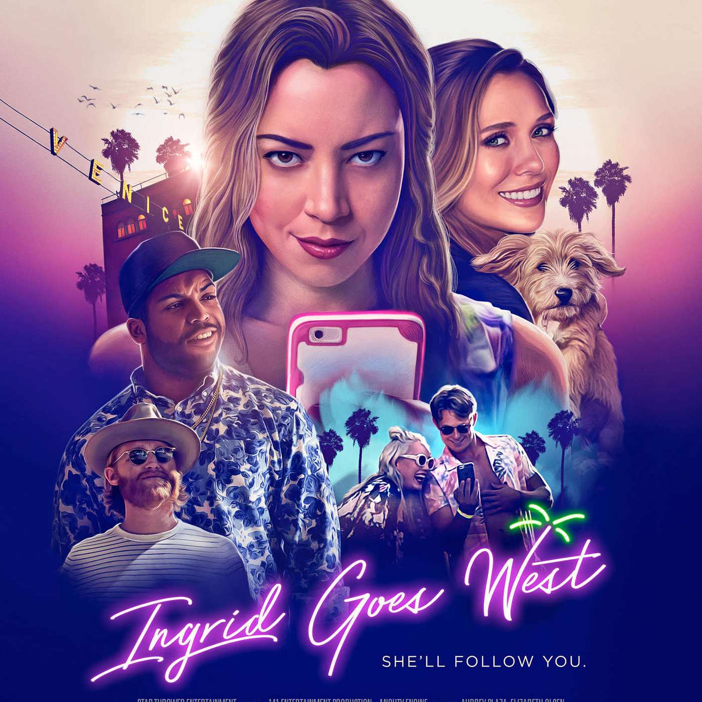 Ingrid Goes West & Mr Men