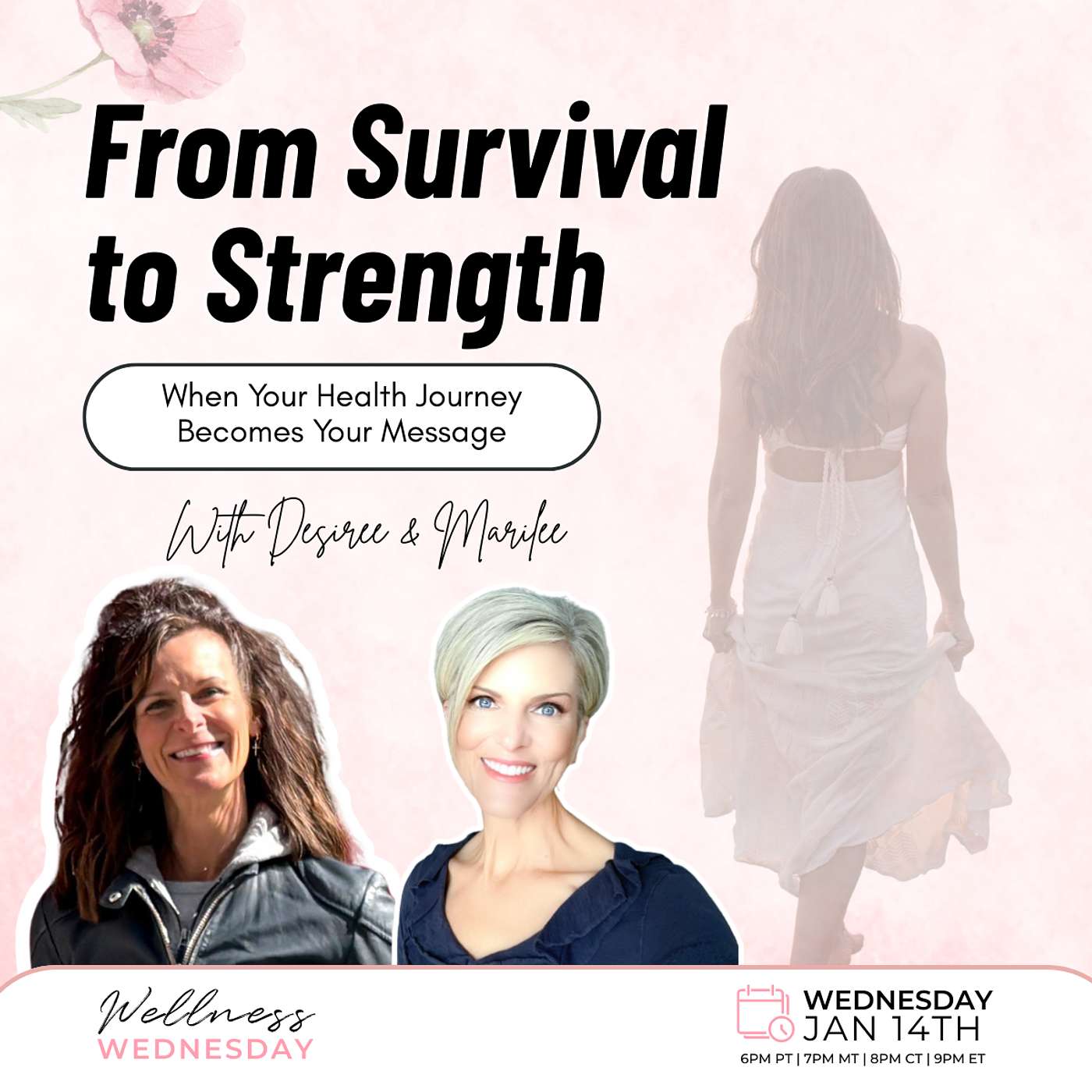 From Survival to Strength: When Your Health Journey Becomes Your Message! From Survival to Strength: When Your Health Journey Becomes Your Message!