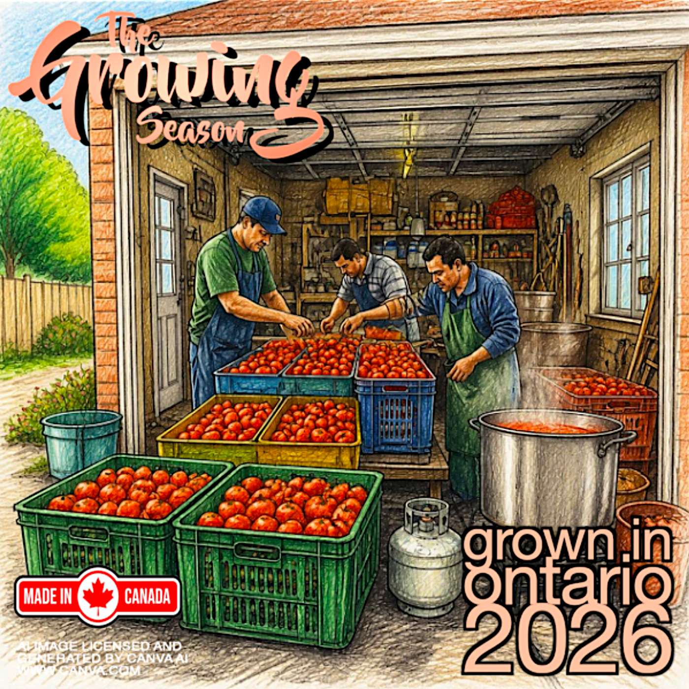 The Growing Season, Sept 12, 2026 - Grown In Ontario 2026