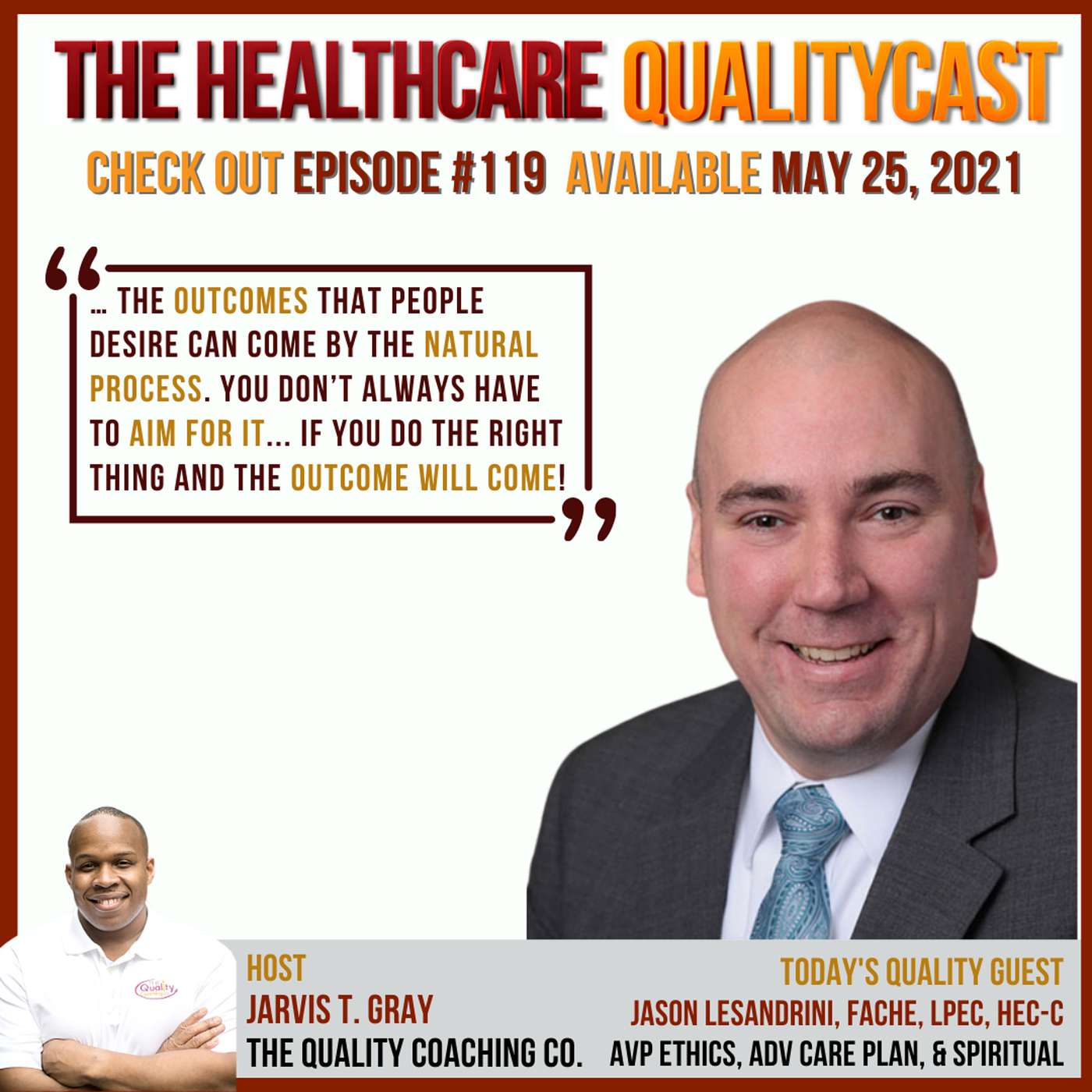 Excellence In Healthcare Podcast